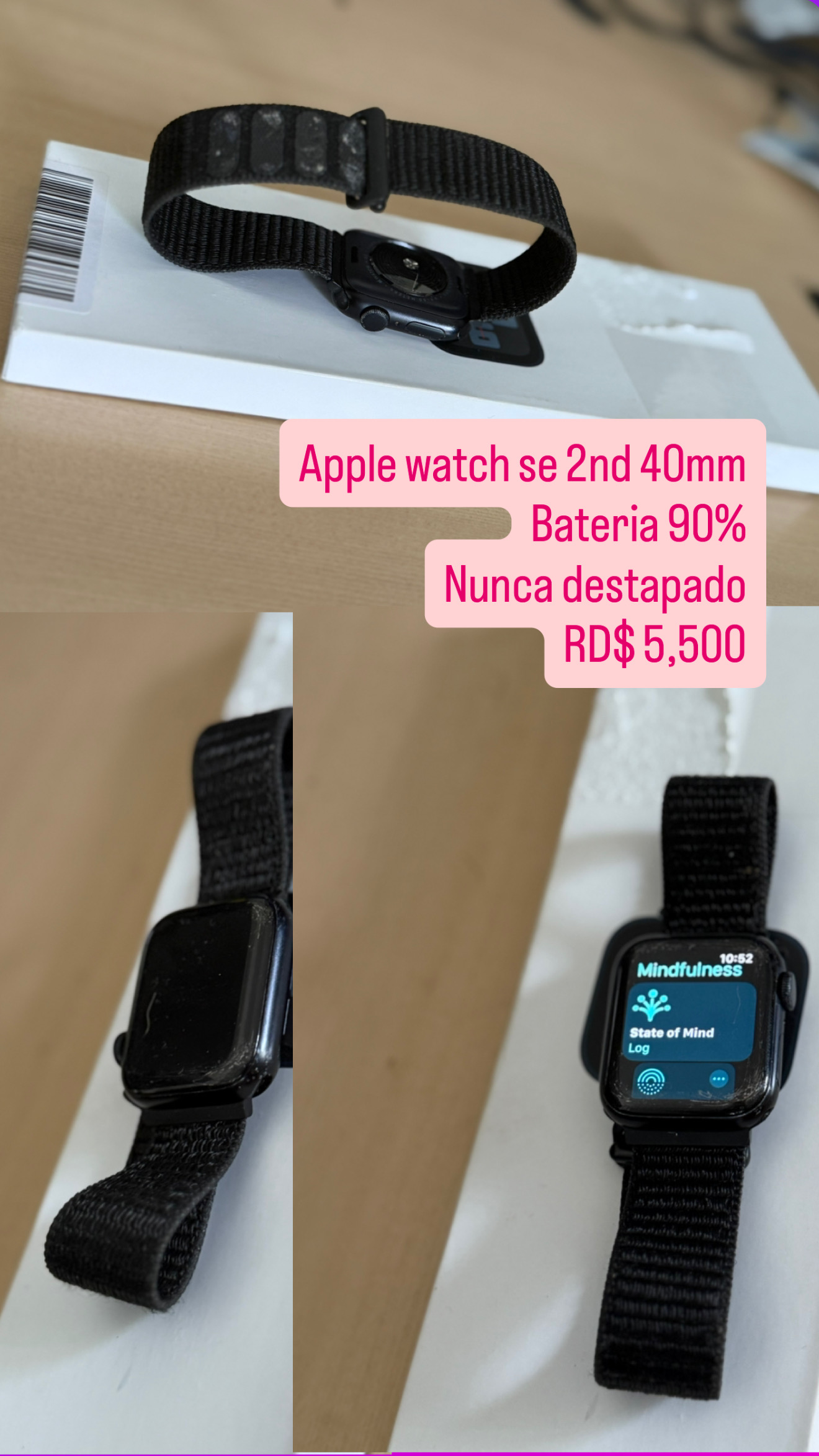 celulares y tabletas - Apple watch se 2nd generacion 7