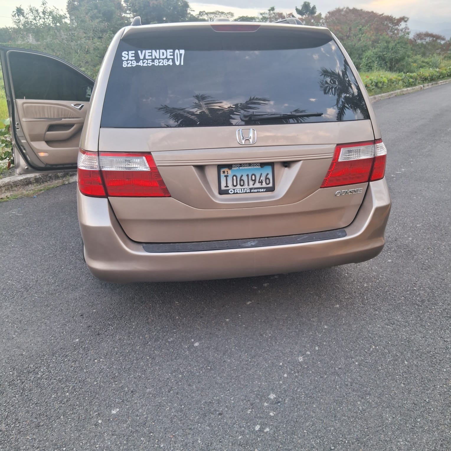 otros vehiculos - Honda Odyssey 2007 4