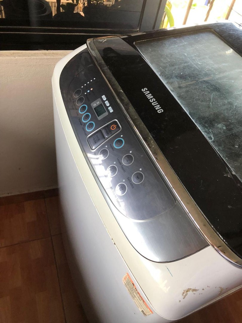 electrodomesticos - Lavadora automática Samsung  2