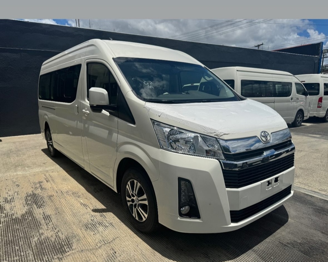 jeepetas y camionetas - 2026 Toyota Hiace GL 0Km 