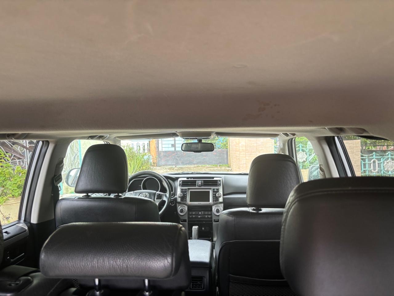 jeepetas y camionetas - Toyota 4runner limited 3 fila 9