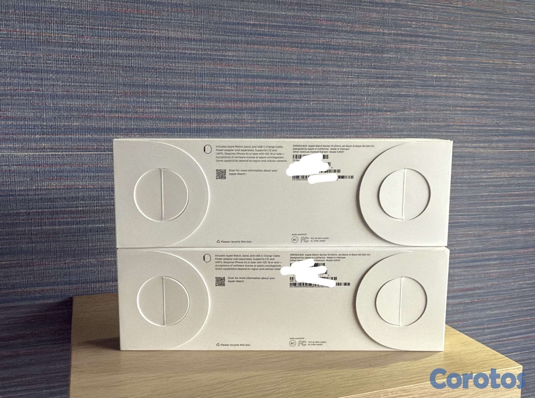 accesorios para electronica - Apple Watch Series 10 42mm CEL + GPS RD$ 24,995 NE 2