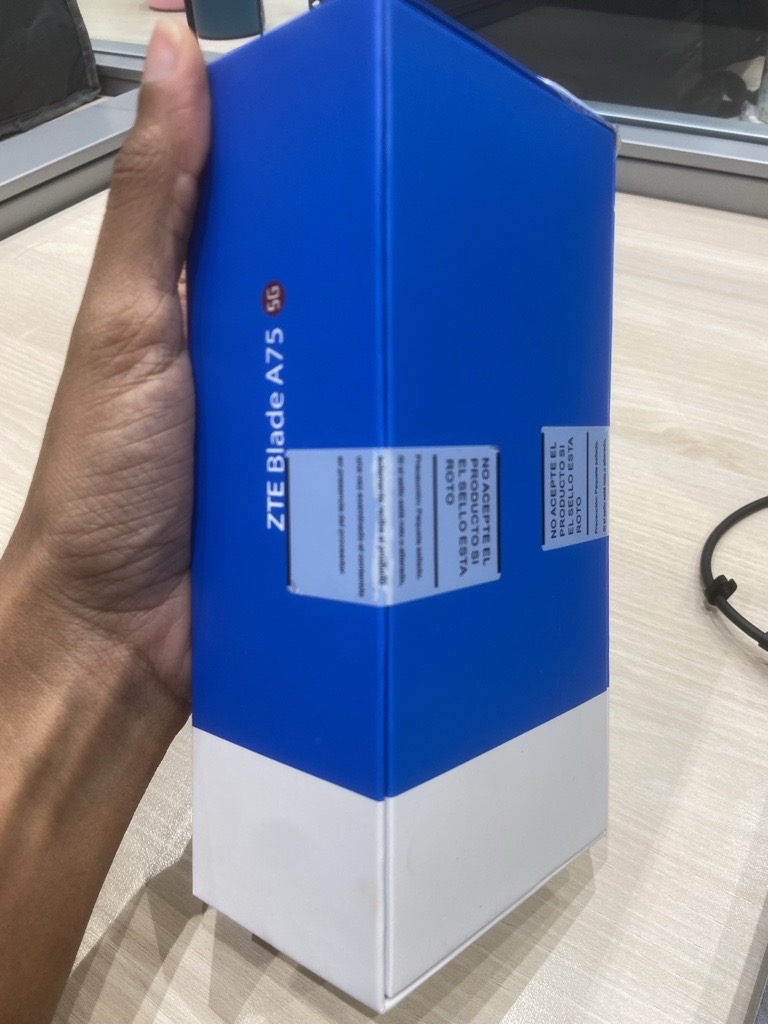 celulares y tabletas - ZTE Blade A7 5G- NUEVO