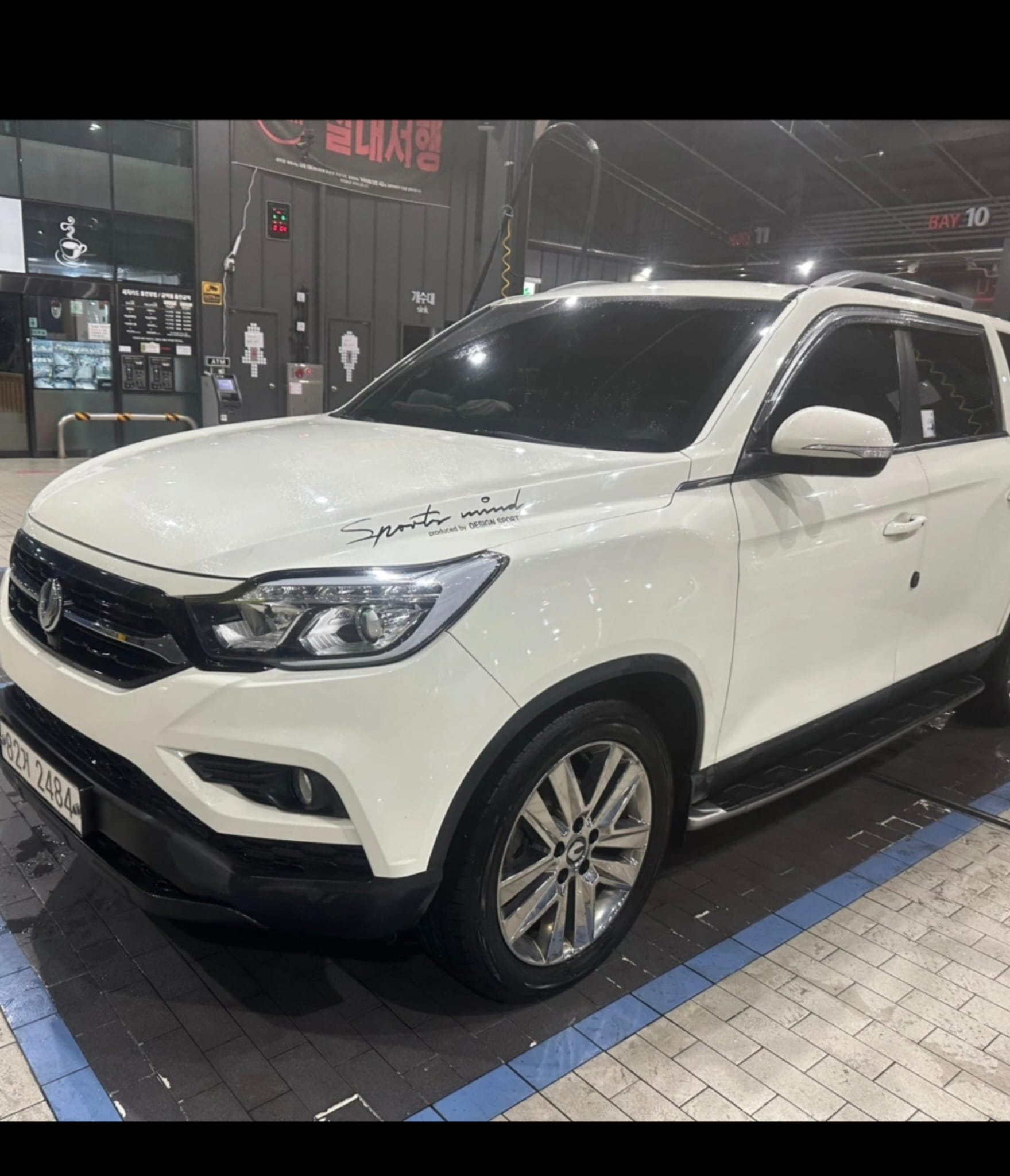 jeepetas y camionetas - KGM REXTON 2019 BLANCO DIESEL 6