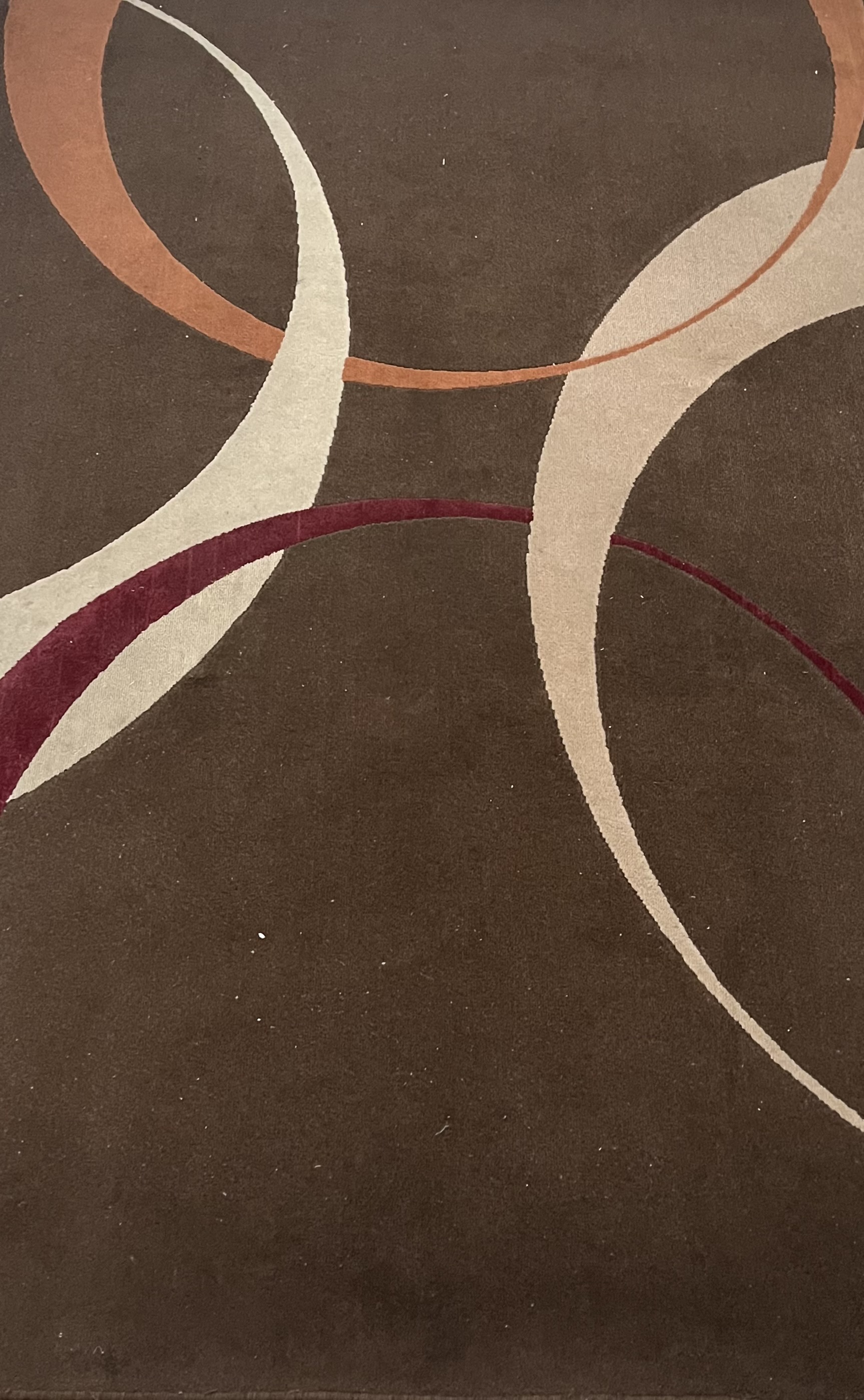 decoración y accesorios - Alfombra marrón 60x90 0