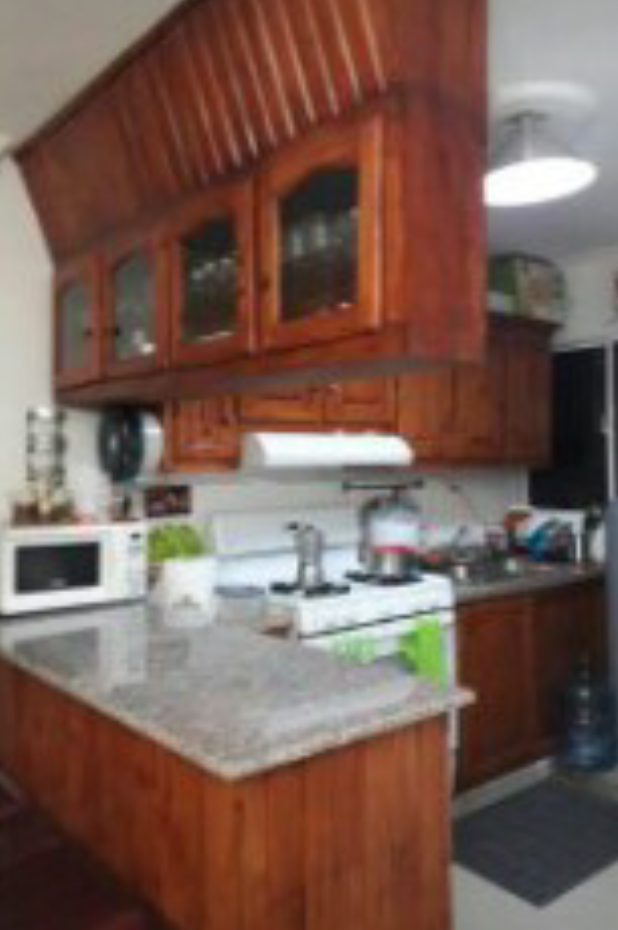 cocina - Desayunador en madera  4