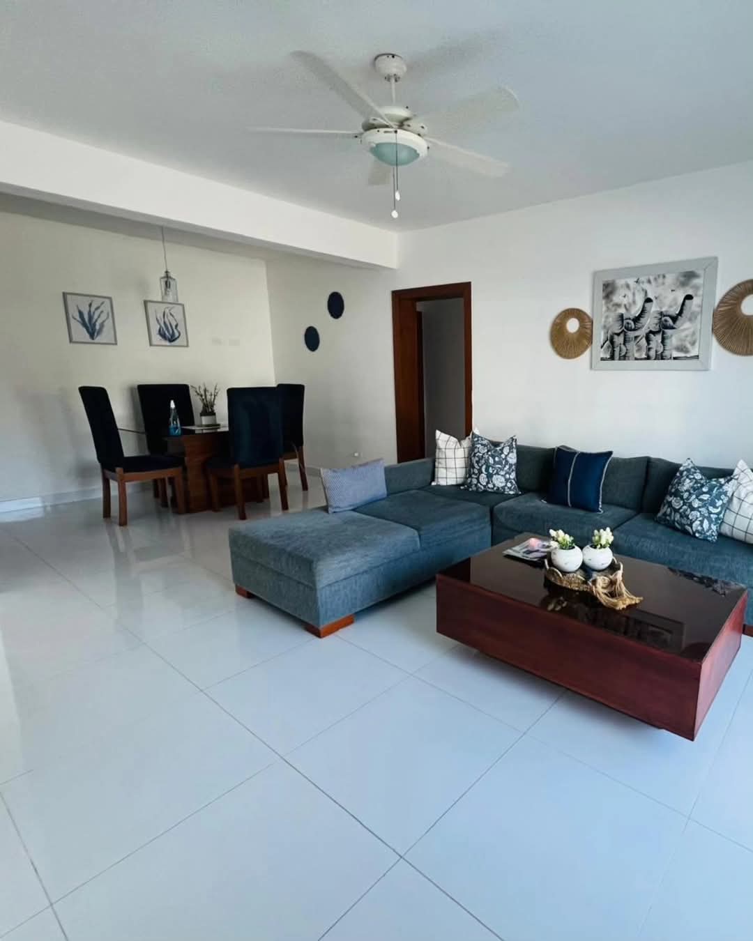 apartamentos - rento apart amueblado por temporada cortas o largas villa maría  6
