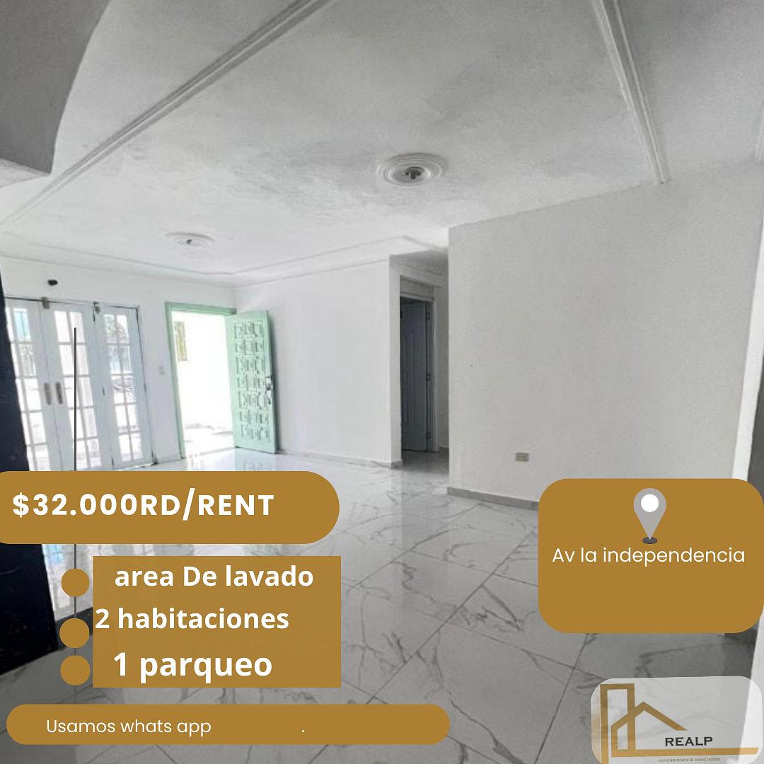 apartamentos - apartamento en alquiler 
