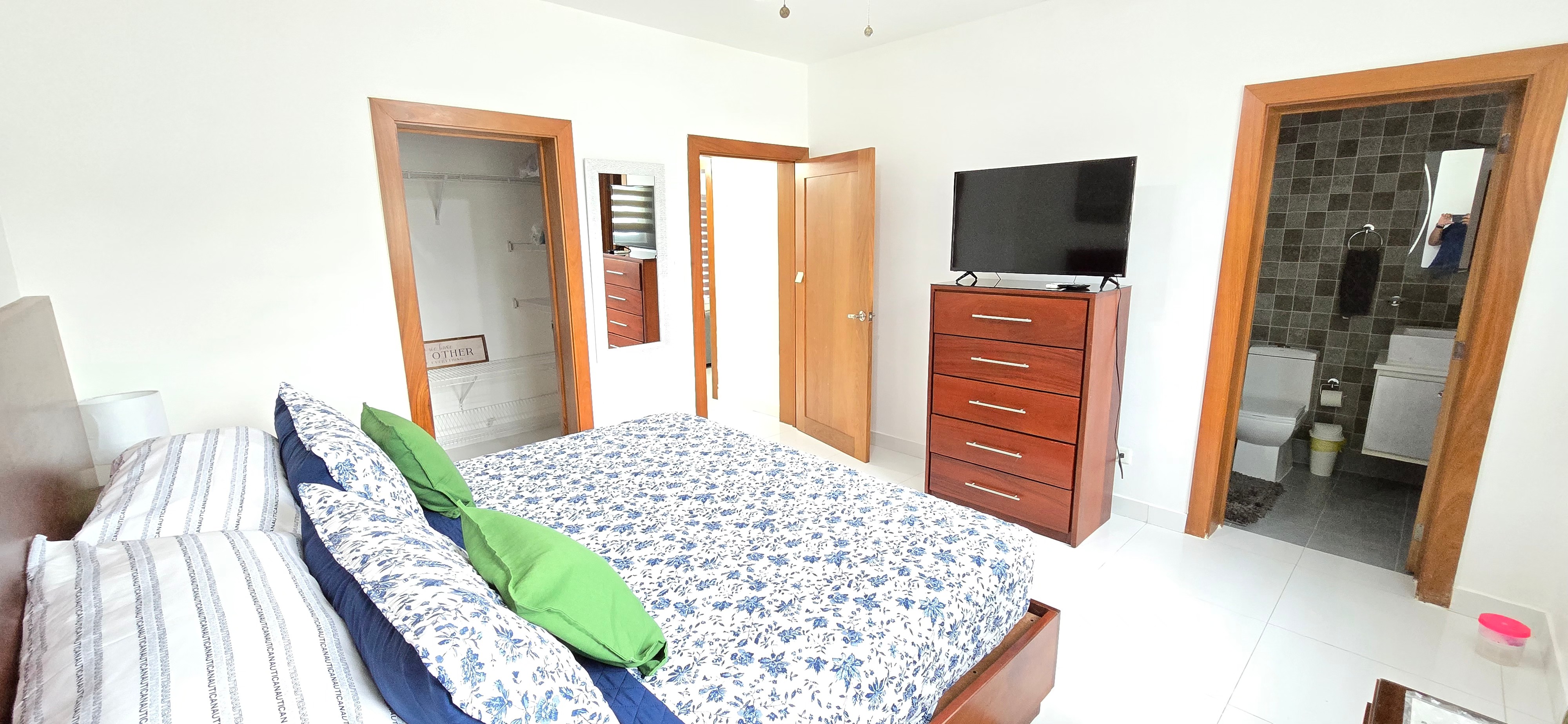 apartamentos - rento amueblado en villa maría atrás del homs  3