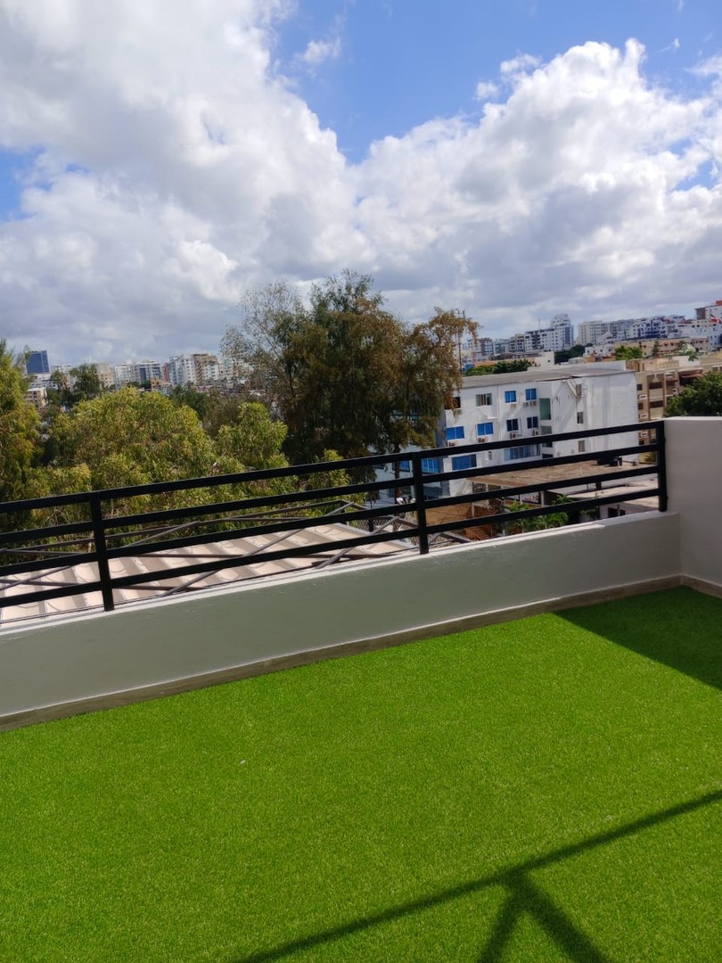 apartamentos - Se alquila apartamento en El Millón 0