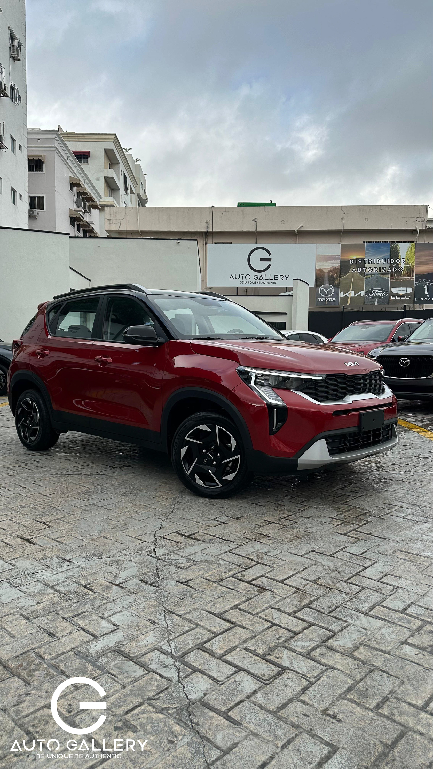 jeepetas y camionetas - KIA SONET 2025 DOBLE TONO 4