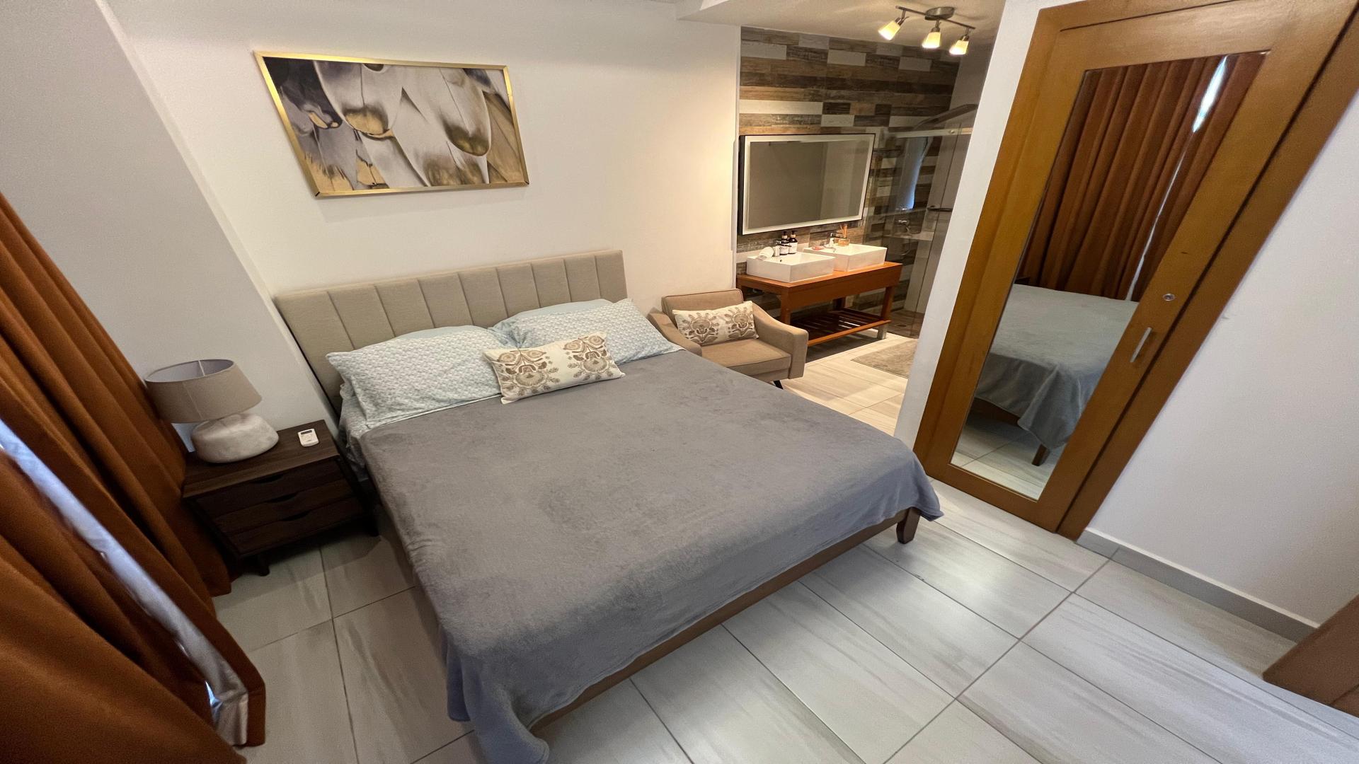 apartamentos - Apartamento Amueblado en Venta NACO 9