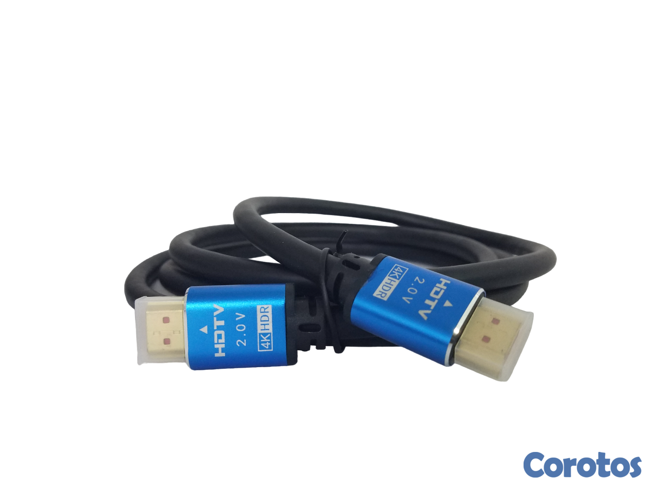 accesorios para electronica - Cable hdmi premium 2.0v 4k de 1.5 metros 4