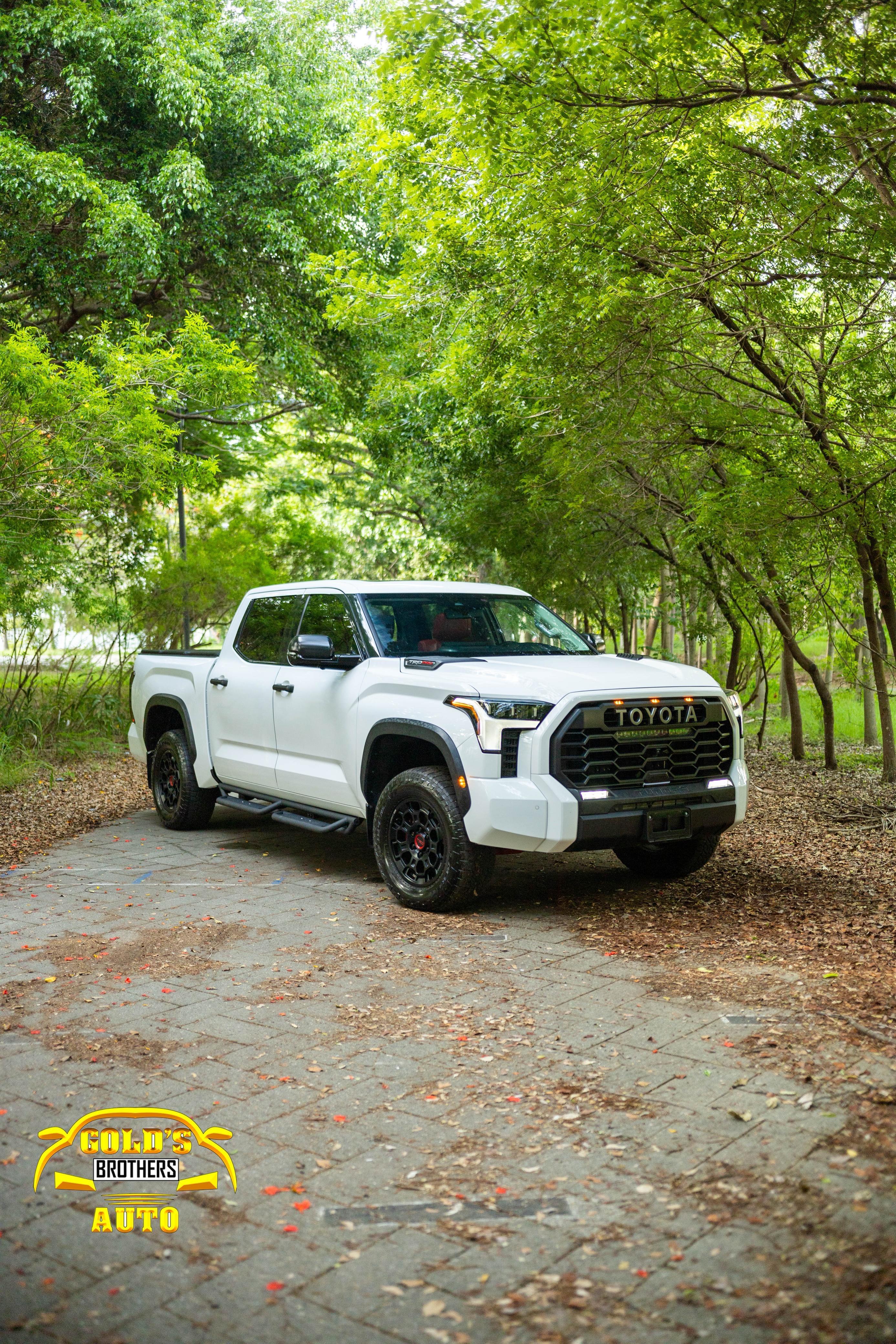 jeepetas y camionetas - Toyota Tundra TRD Pro 2023 Recien Importada