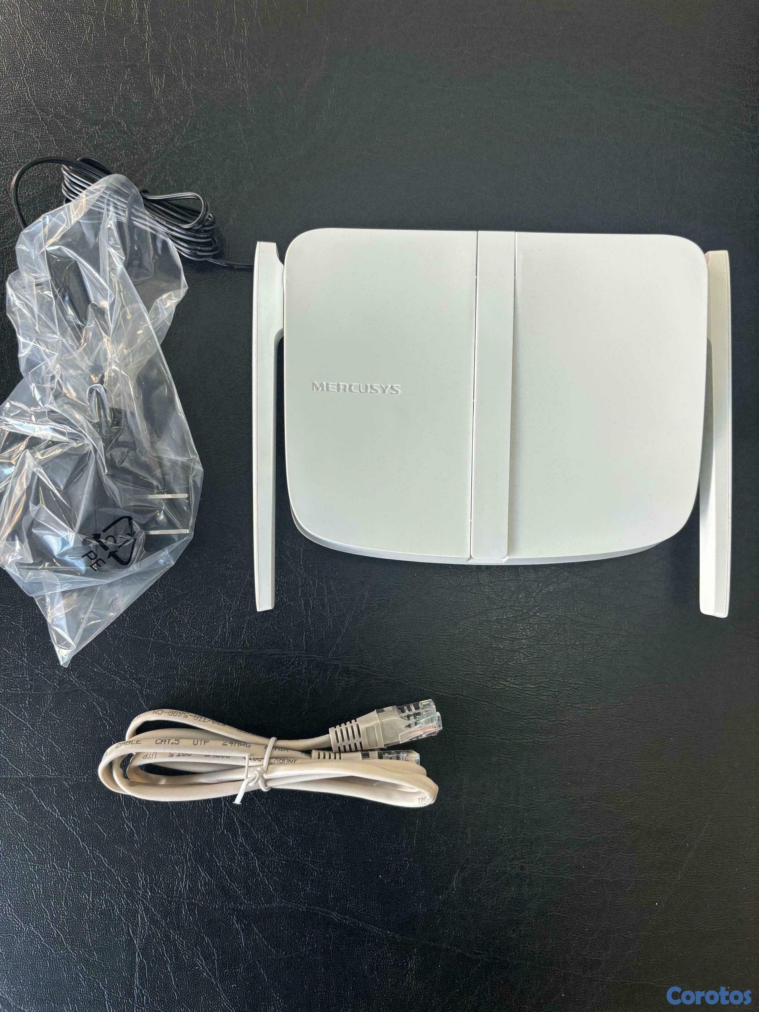 otros electronicos - Router repetidor de internet wifi mercusys mw306r  4