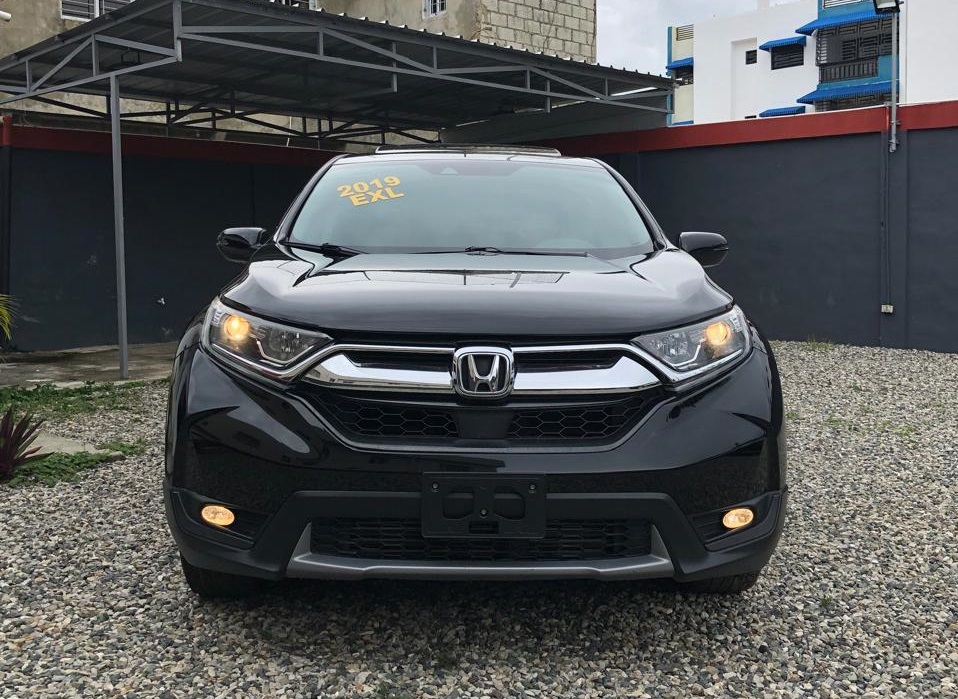 jeepetas y camionetas - Honda CRV 2019 EXL 4x4 Importada la mas Ful  1