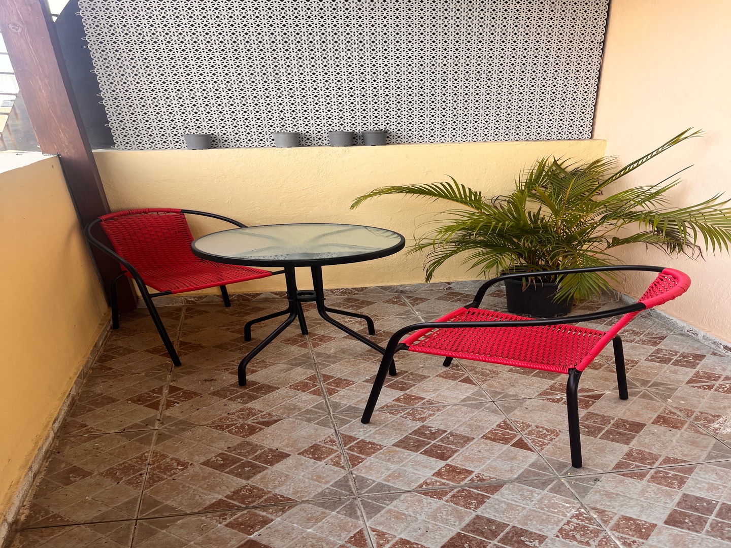 herramientas, jardines y exterior - Sillas y mesa para exterior 1