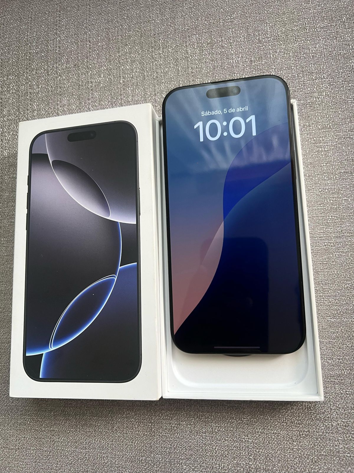 celulares y tabletas - Iphone 16 Pro Max 256GB NUEVO