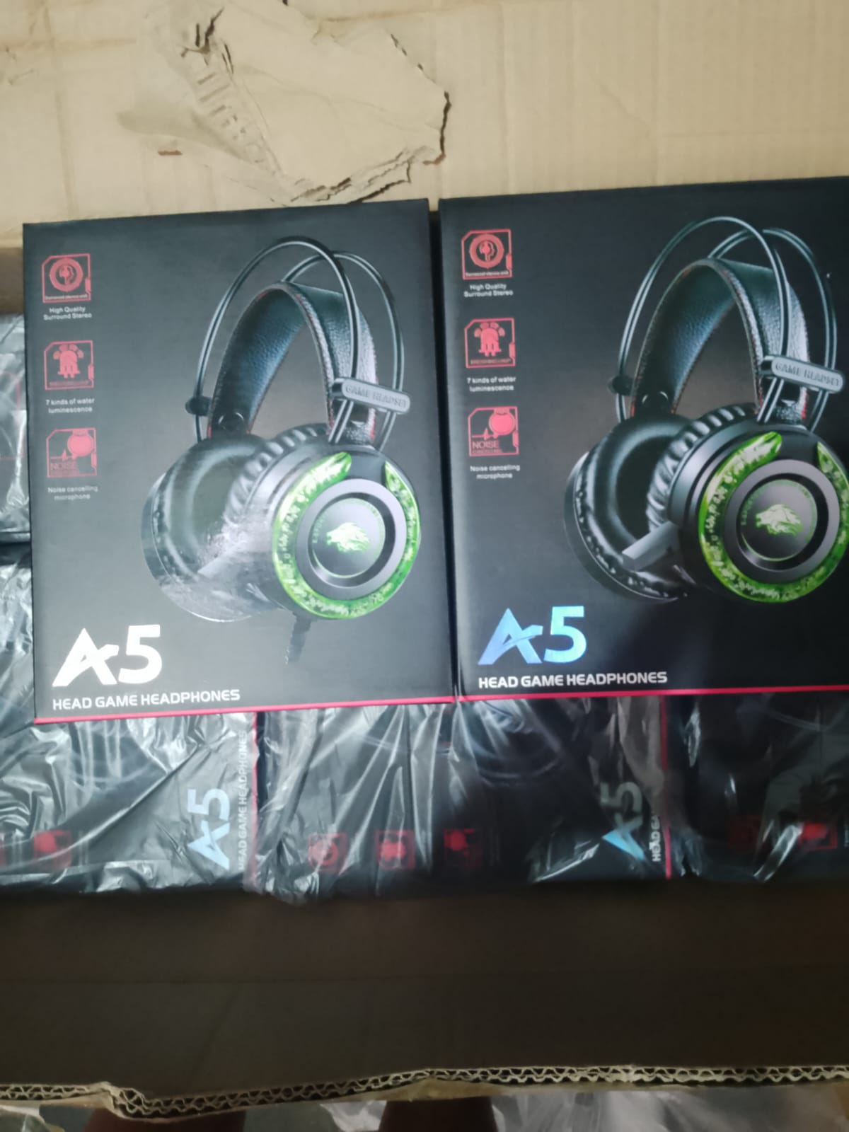 otros electronicos - Audífonos gamer A5 0