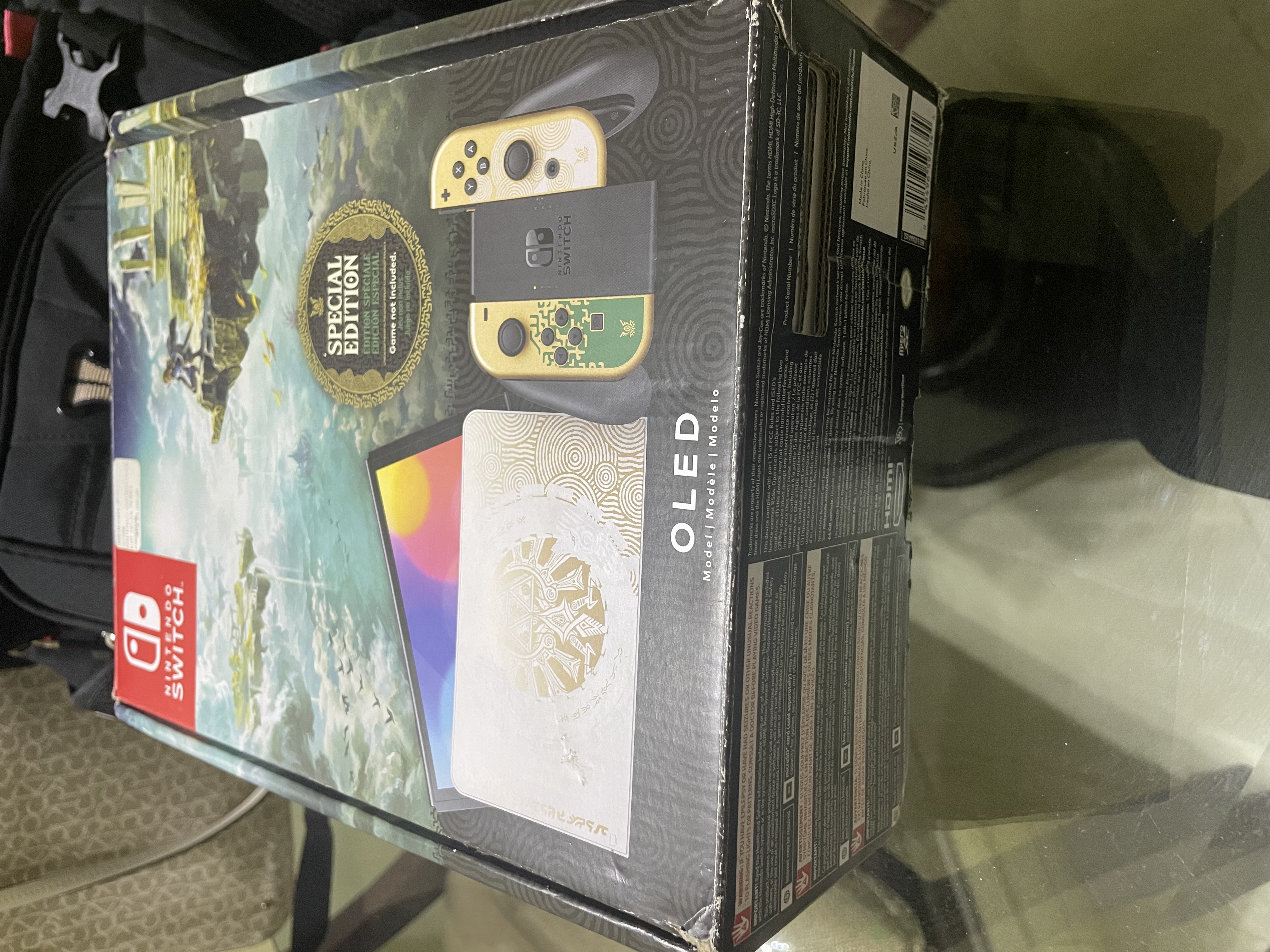 consolas y videojuegos - Nintendo Switch Oled 6