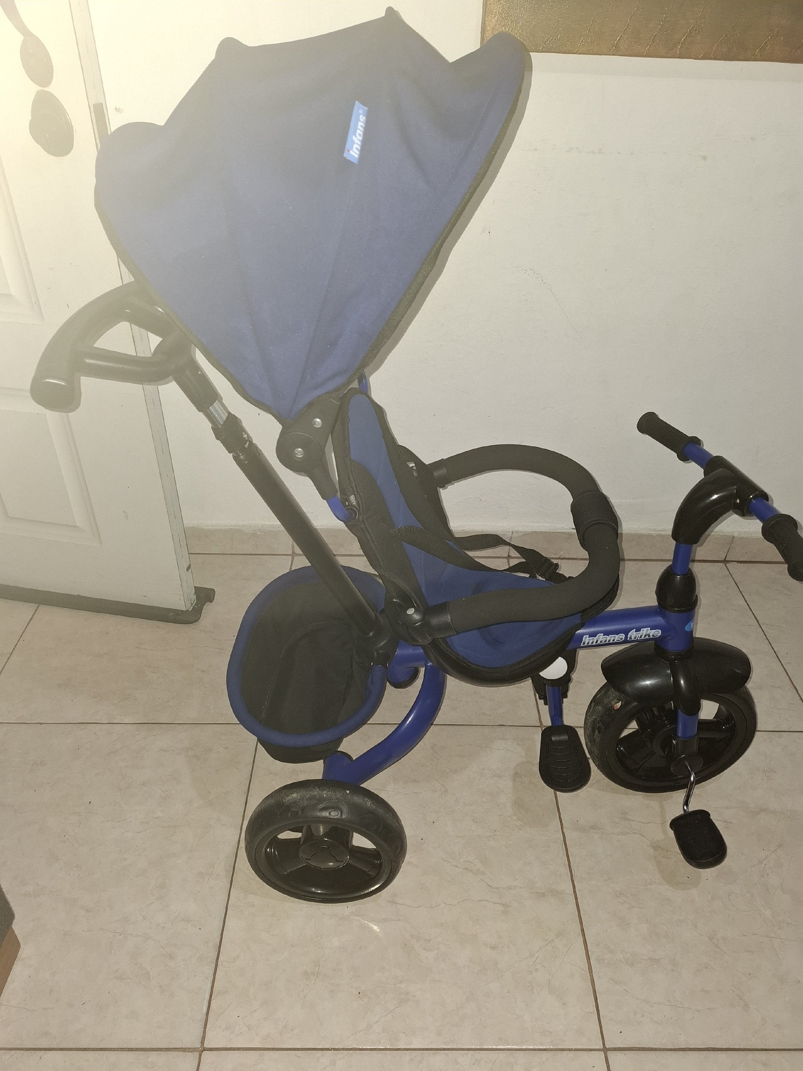 coches y sillas - triciclo multi uso 6