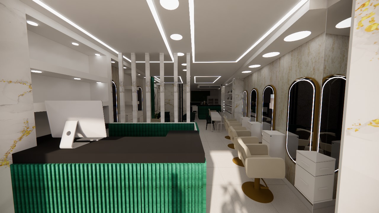 negocios en venta - Vendo salón de belleza ideal para inversión en SDE 3