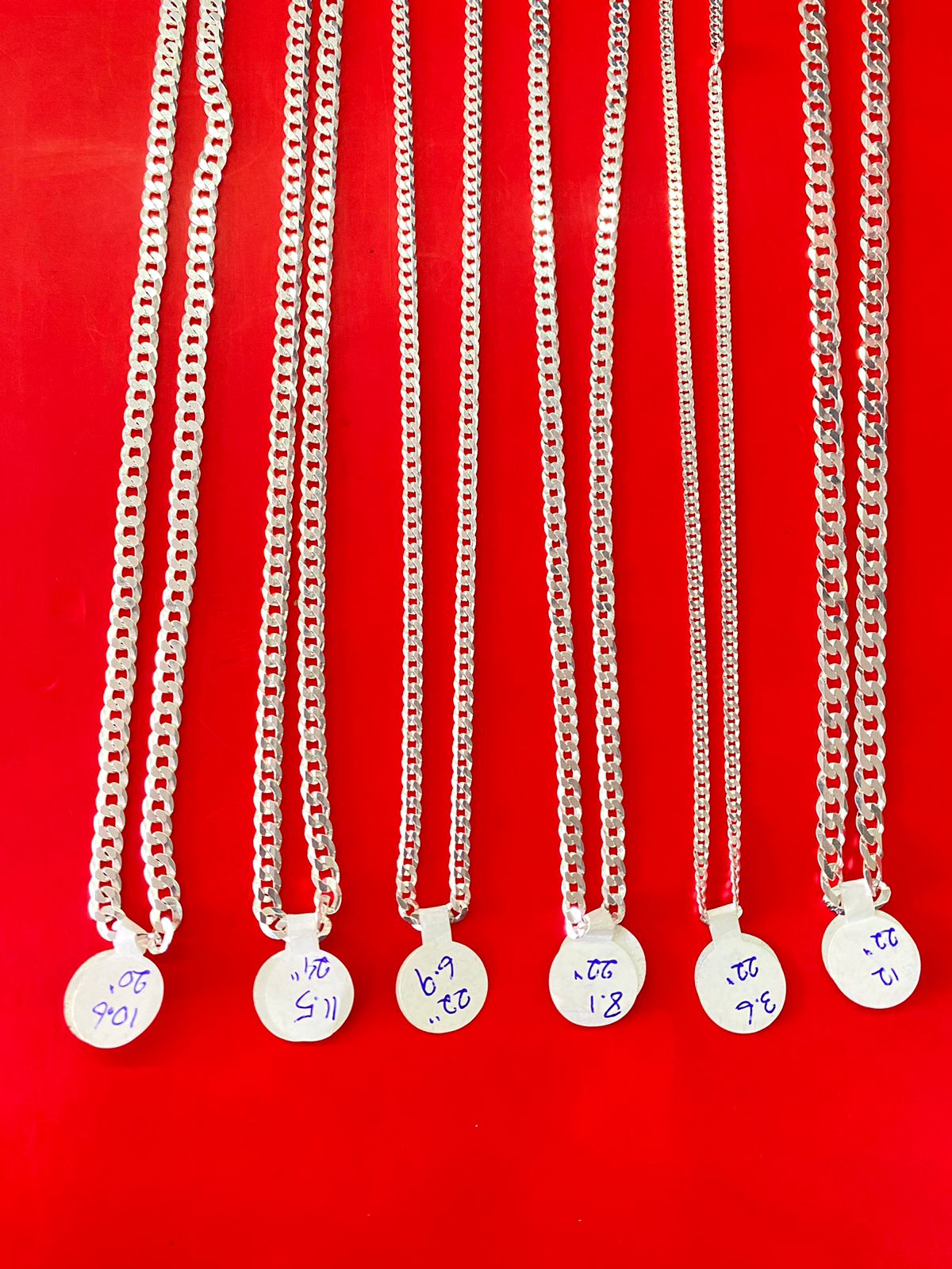 joyas, relojes y accesorios - Cadena Cón medalla de plata 1