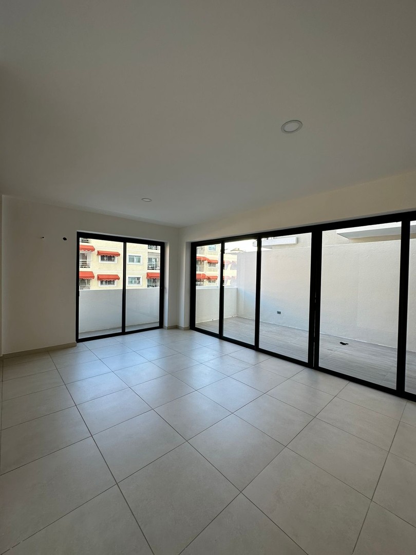 apartamentos - Apartamento en alquiler en arroyo Hondo Viejo con Linea blanca y terraza 5