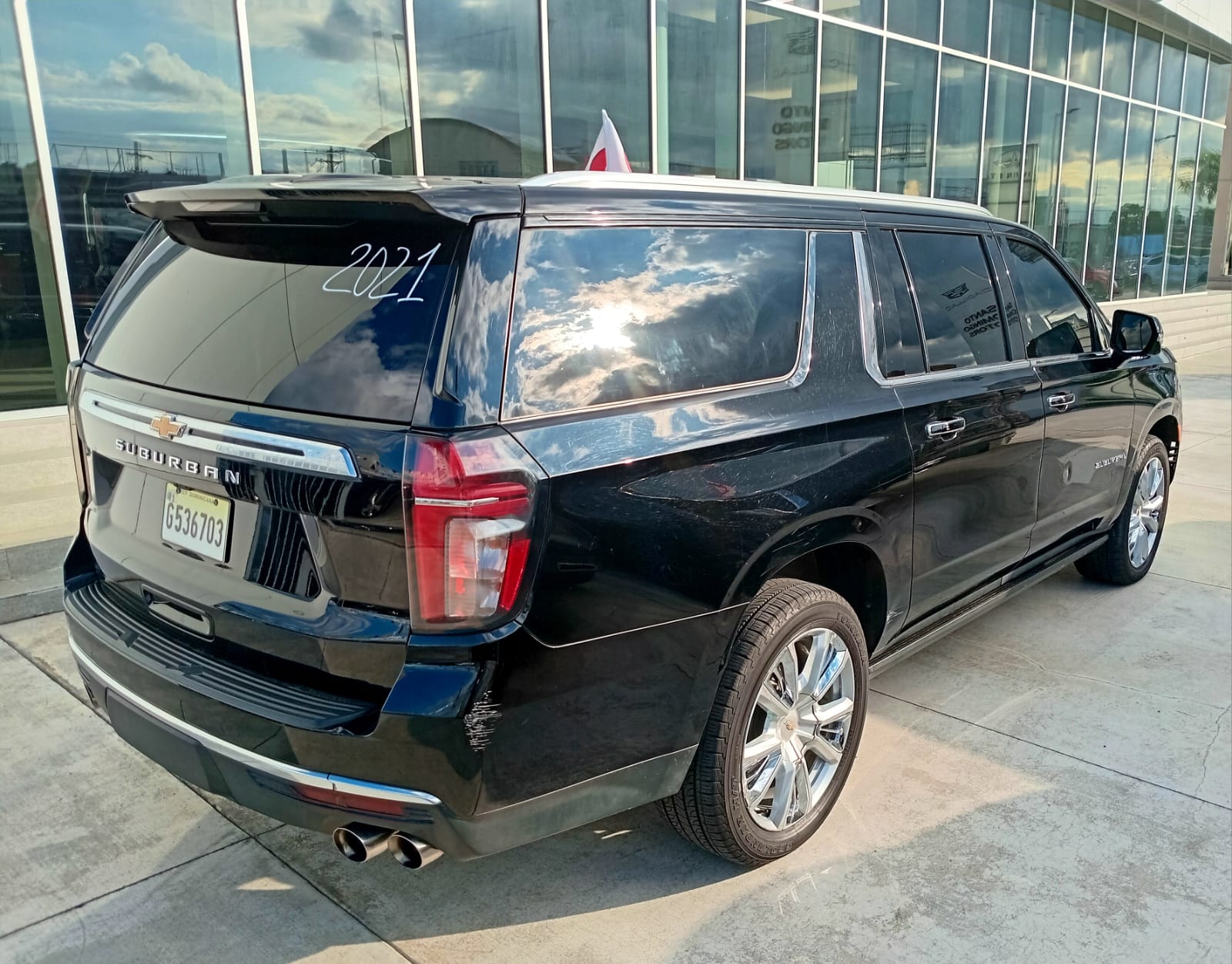 jeepetas y camionetas - Chevrolet Suburban High country 2021 2
