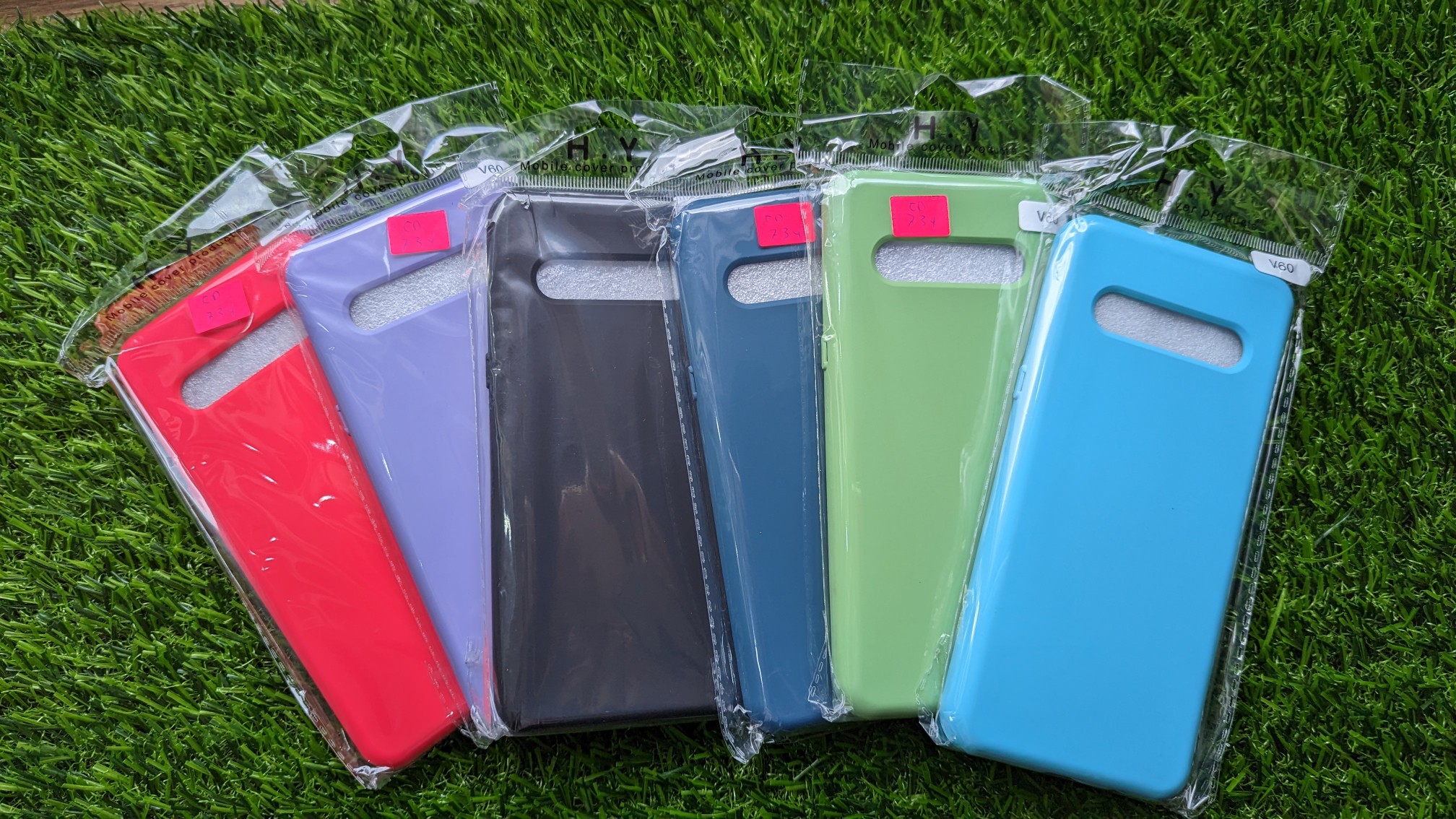celulares y tabletas - Cover de LG