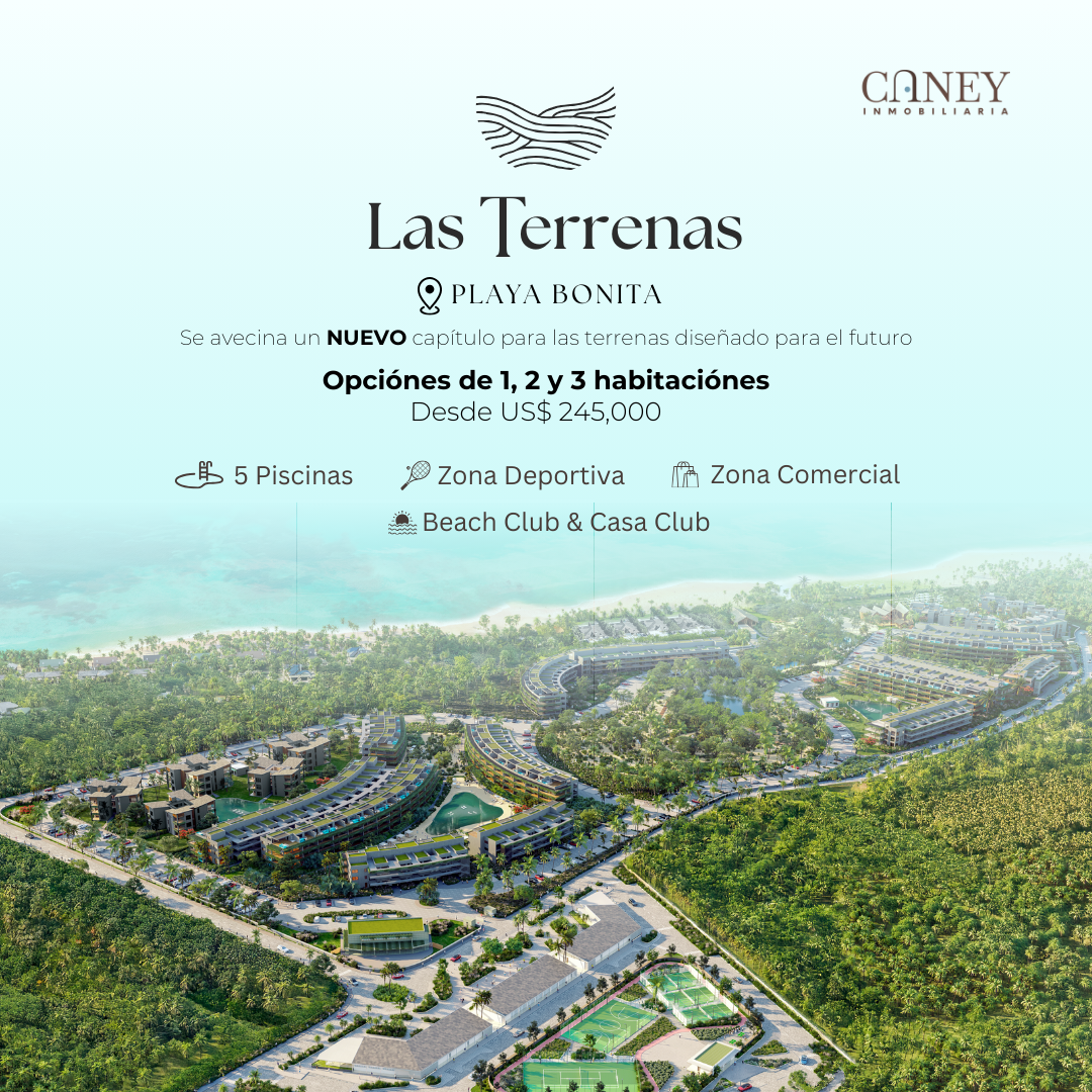 apartamentos - La Terrenas AMUEBLADO Playa Bonita APARTAMENTO NUEVO PROYECTO