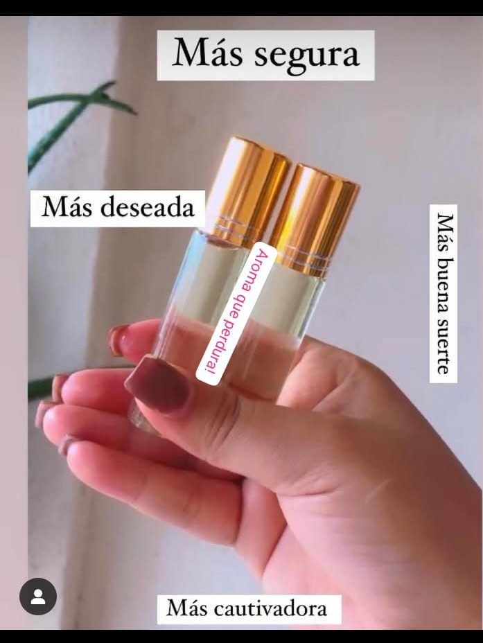 salud y belleza - Feromonas femenina y masculina.Aroma que perdura!  1
