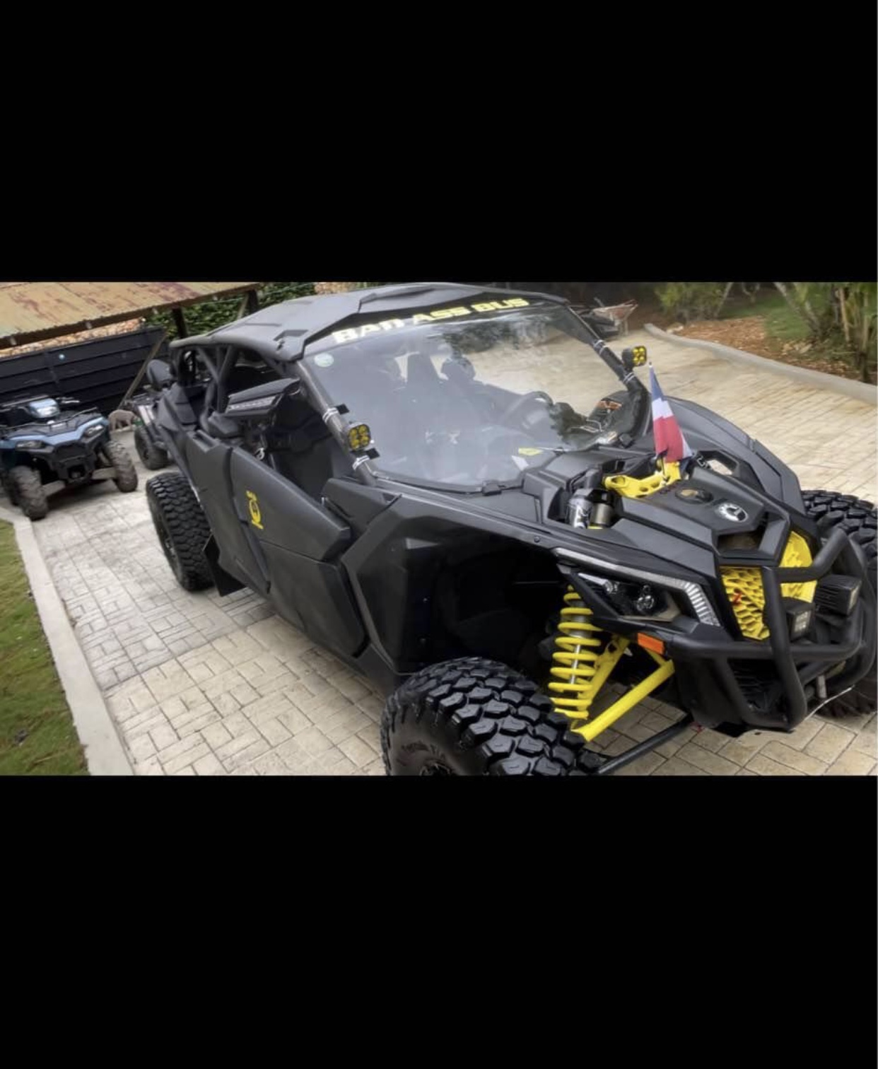 vehiculos recreativos - Can am 3