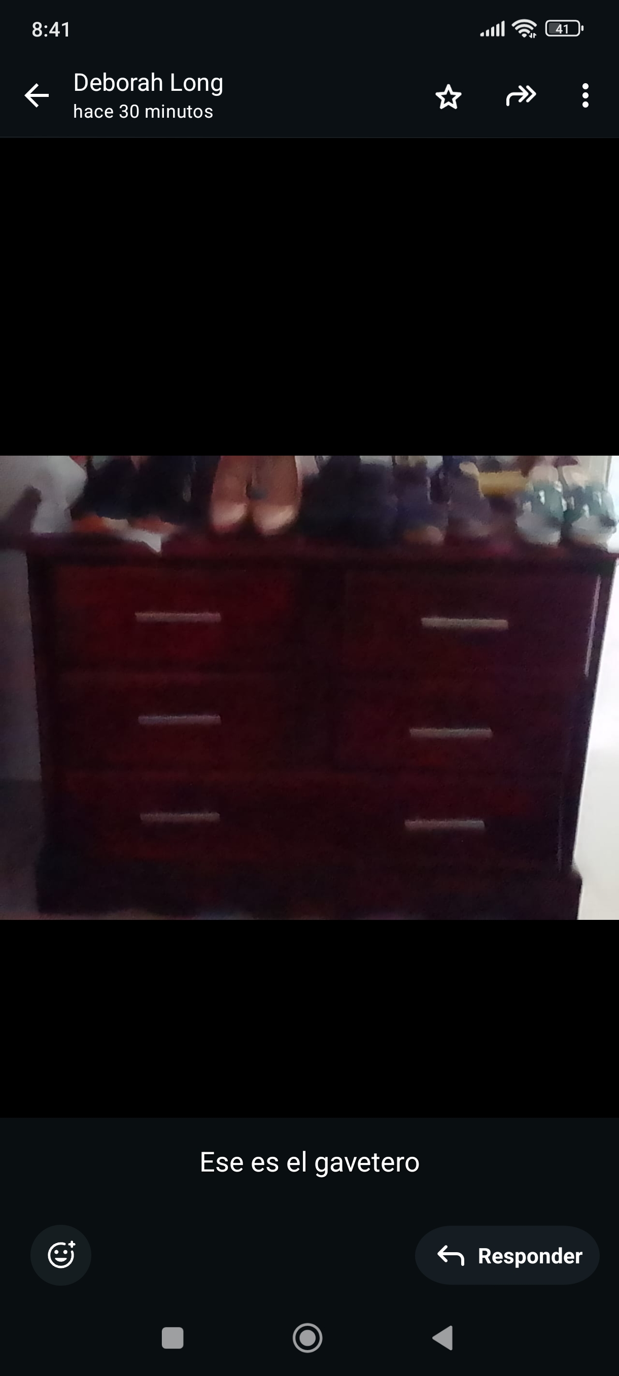 muebles y colchones - Vendo gavetero en excelente condicion
