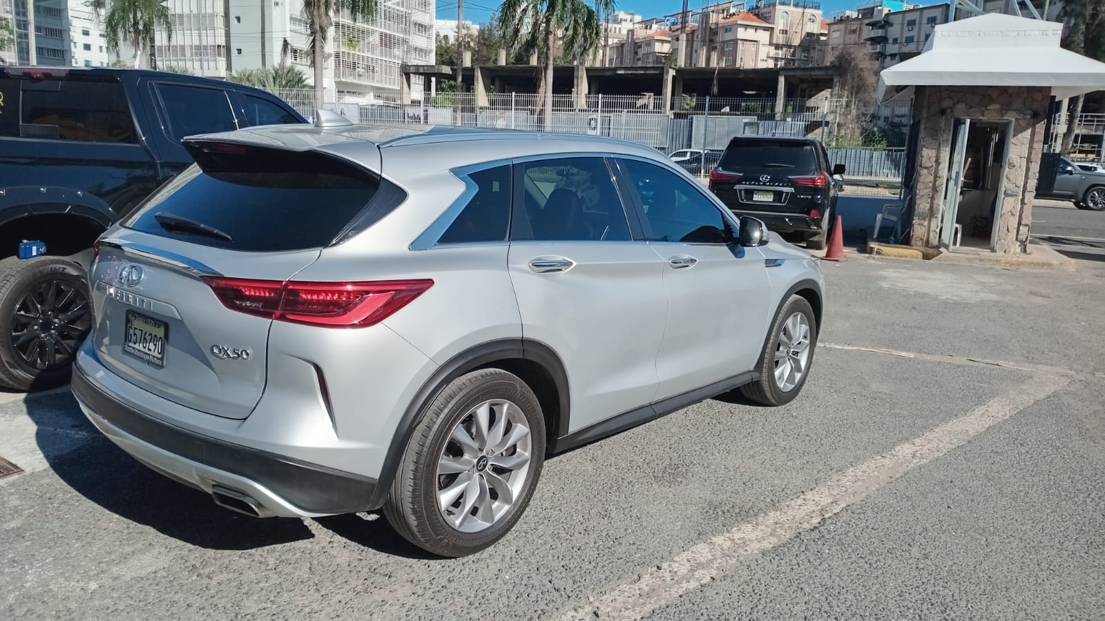 jeepetas y camionetas - INFINITI QX50 2021 1