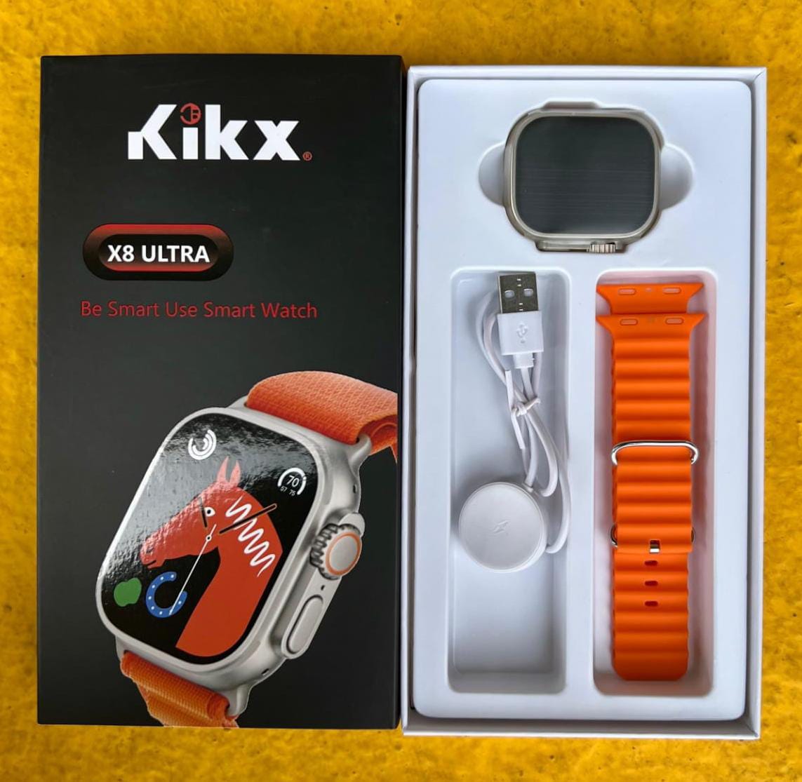 otros electronicos - RELOJ INTELIGENTE KIKX SMARTWATCH NUEVO $1,000 1