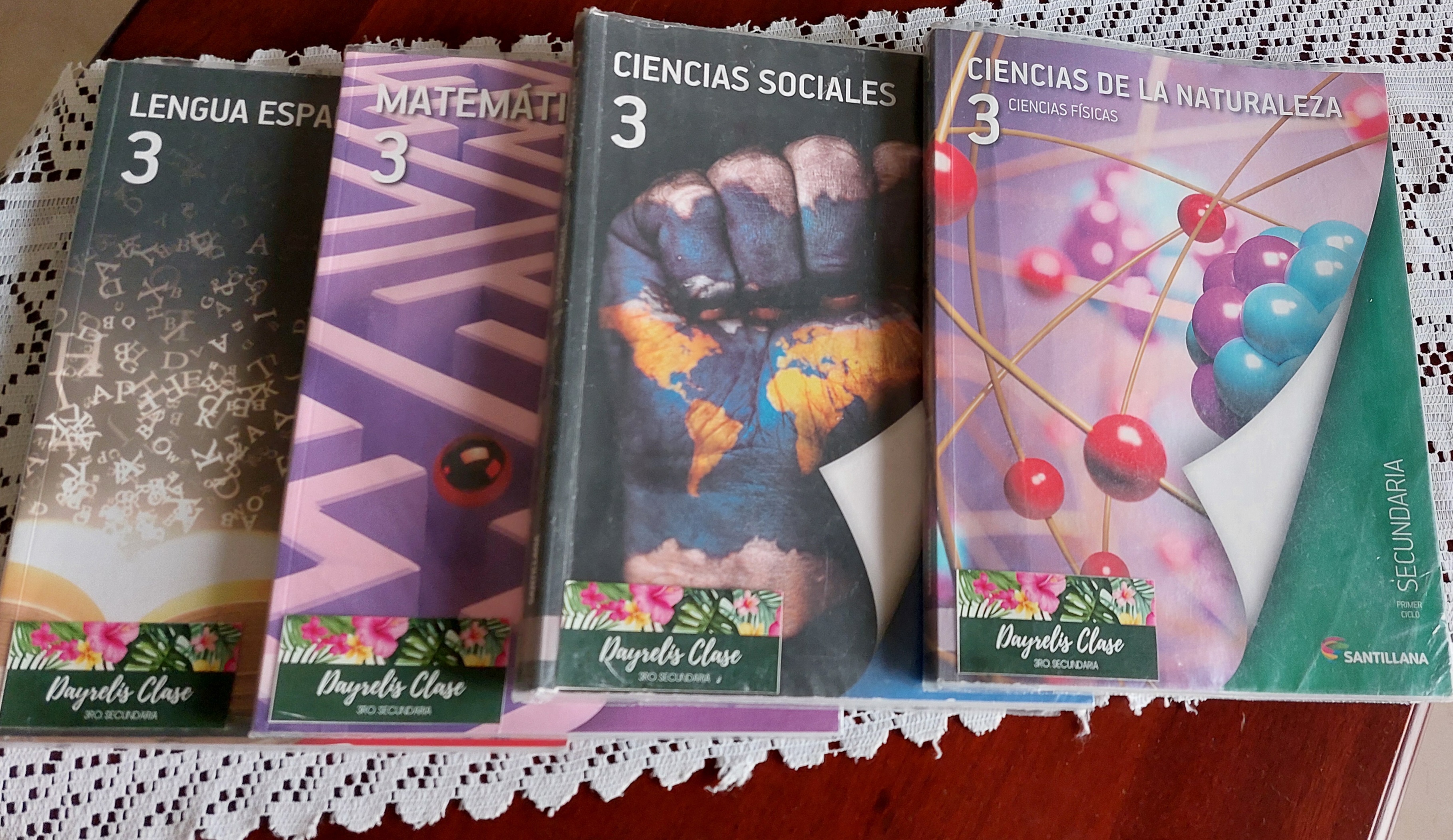 libros y revistas - LIBROS 3RO. SECUNDARIA SANTILLANA 0