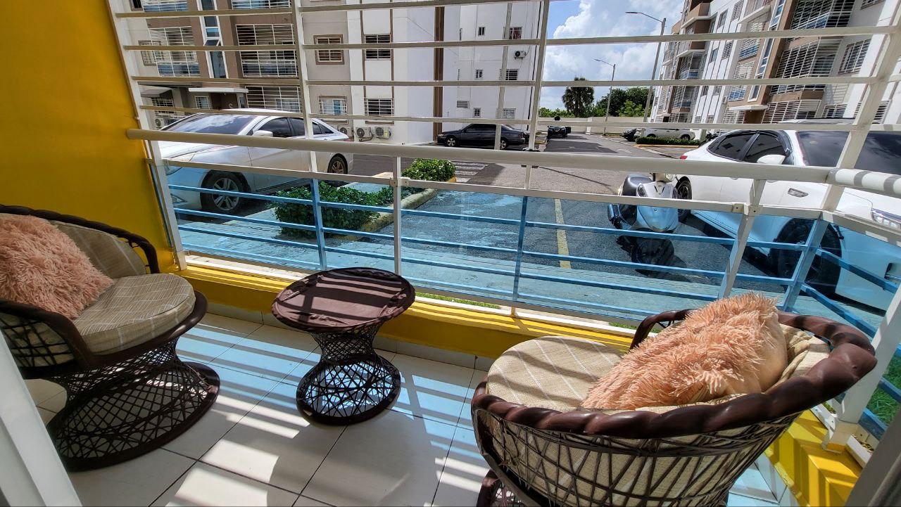 apartamentos -  Apartamento  en Alquiler- Autopista Duarte. 1