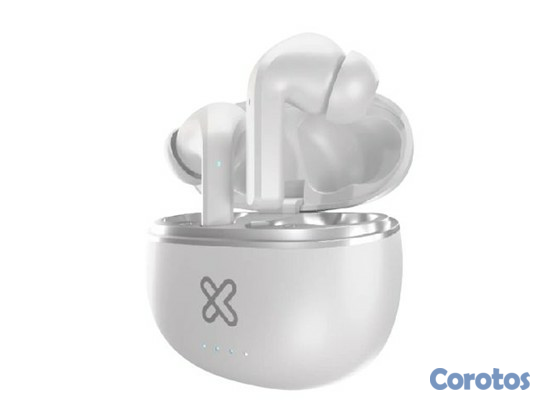 computadoras y laptops - AUDIFONO CON MICROFONO KLIPX EDGEBUDS PRO, BLUETOOTH 5.0, 6.5 HORAS DE REPRODUCC 3
