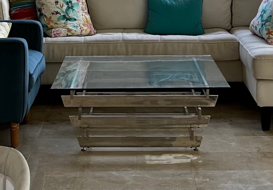 muebles y colchones - Mesa de centro  1