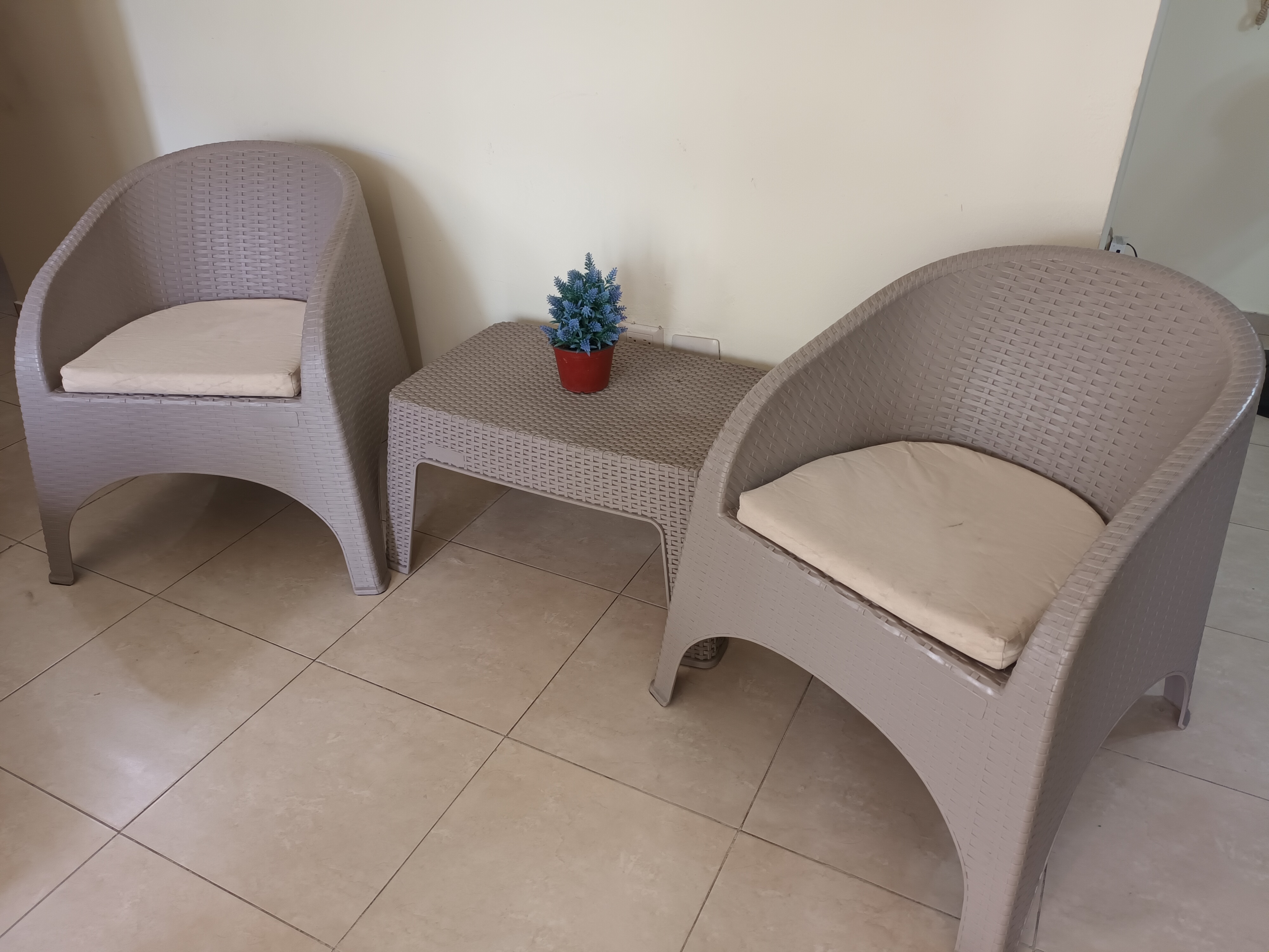 muebles y colchones - Juego de Muebles terraza