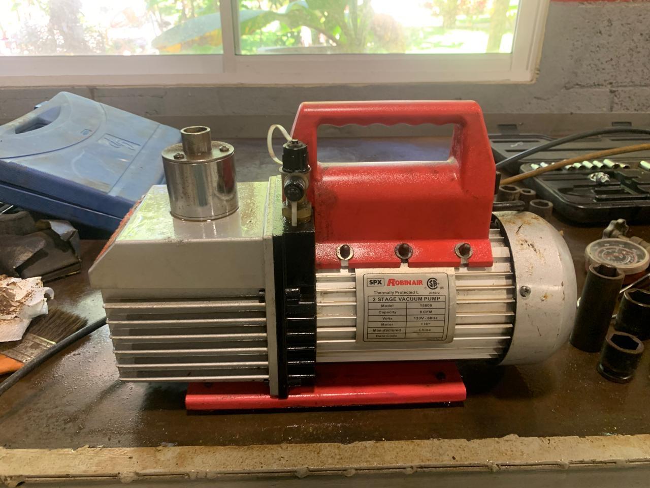 equipos profesionales - bomba para vacio aire acondicionado automotriz  3