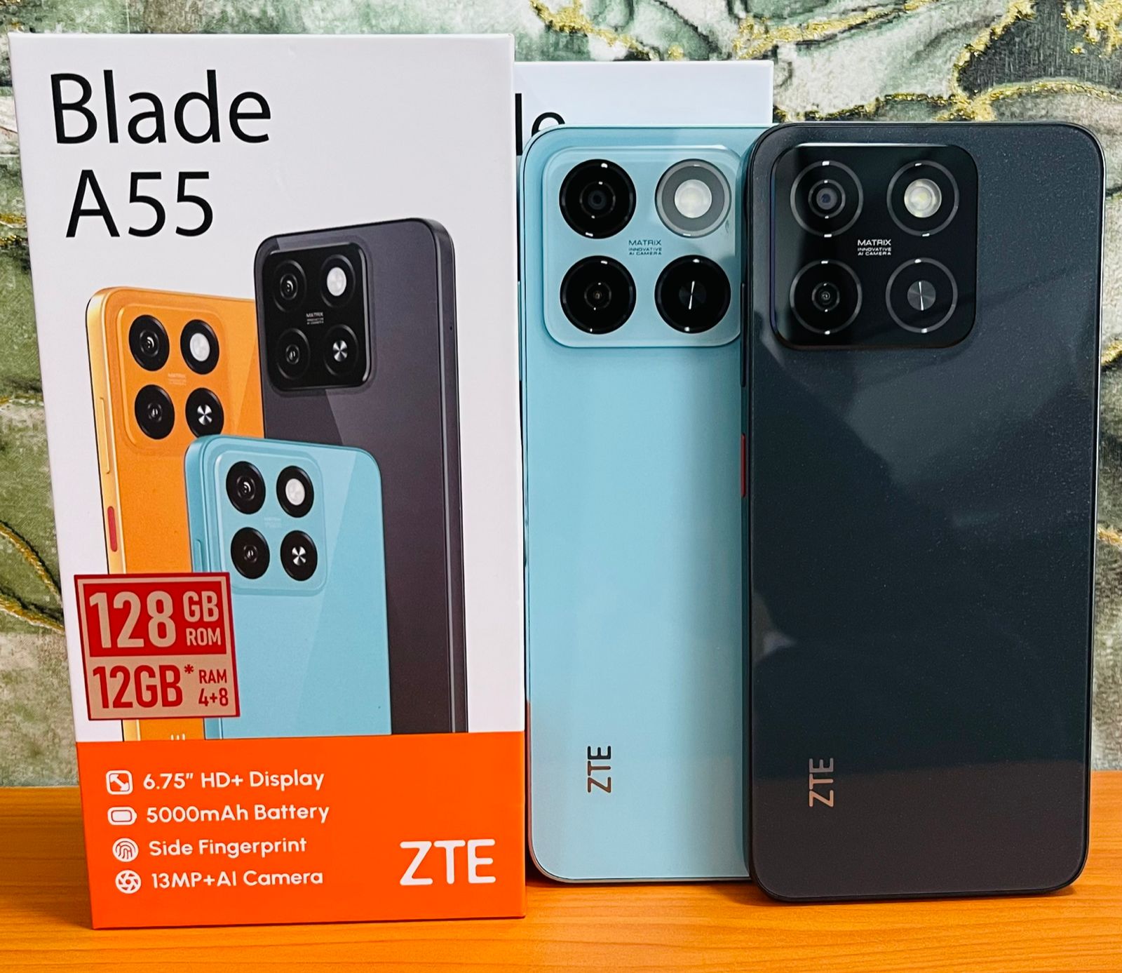 celulares y tabletas - ZTE blade A55 128GB/12GB (4+8)
 1