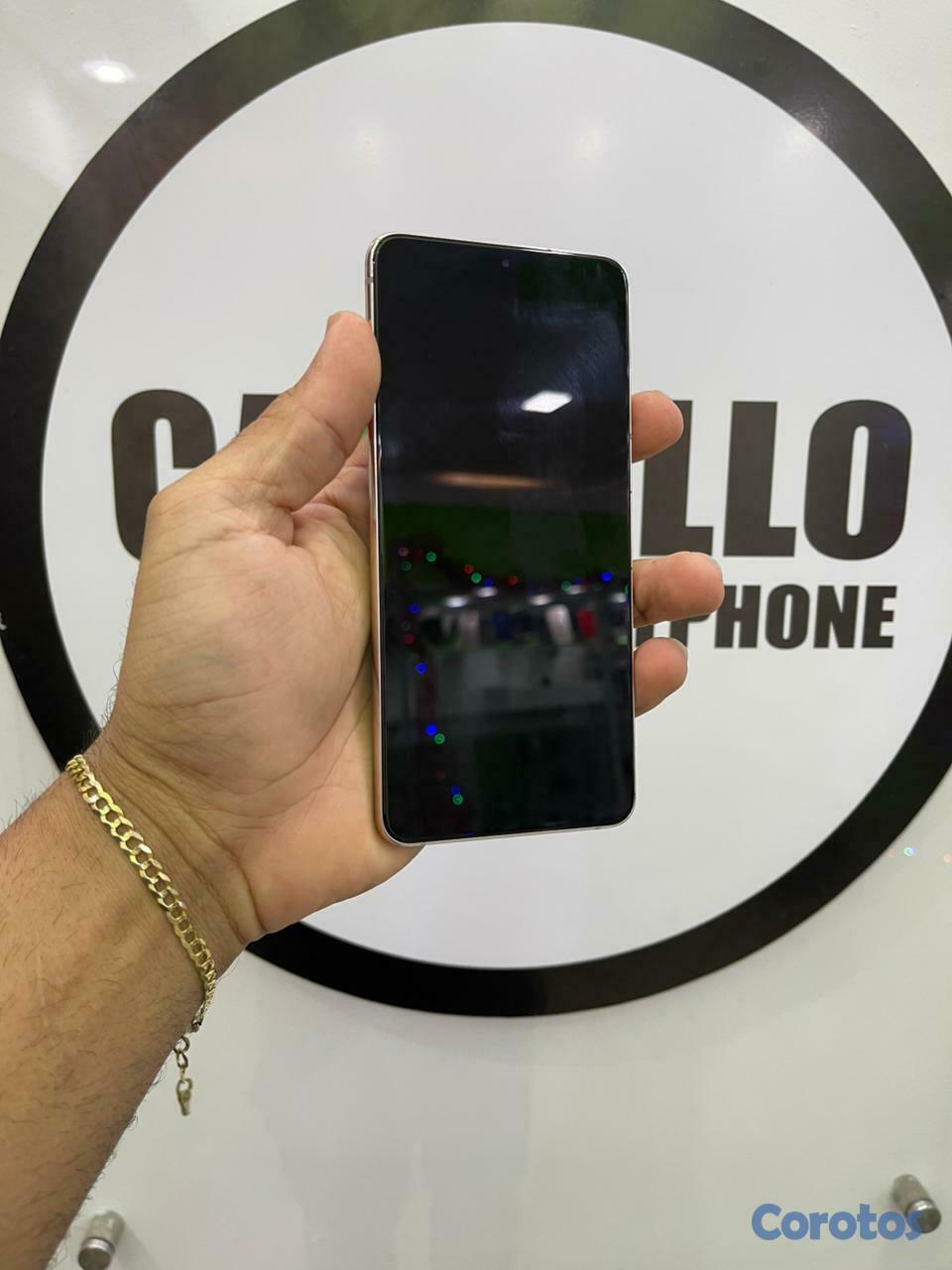 celulares y tabletas - Samsung  Galaxy S21 Plus 5G 256GB Desbloqueado de  3