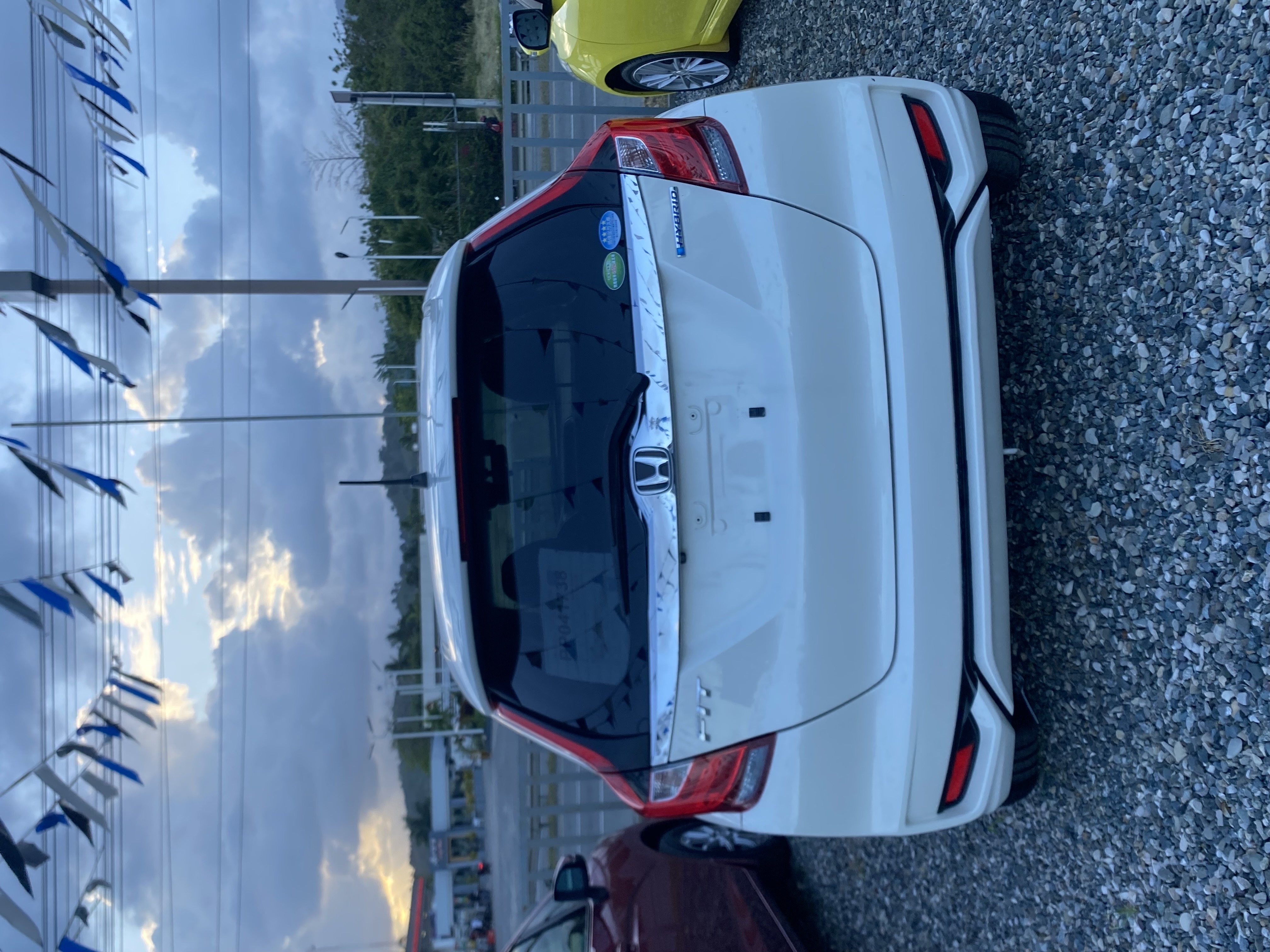 carros - En venta Honda Fit 2018 Hibrido recién importado  7