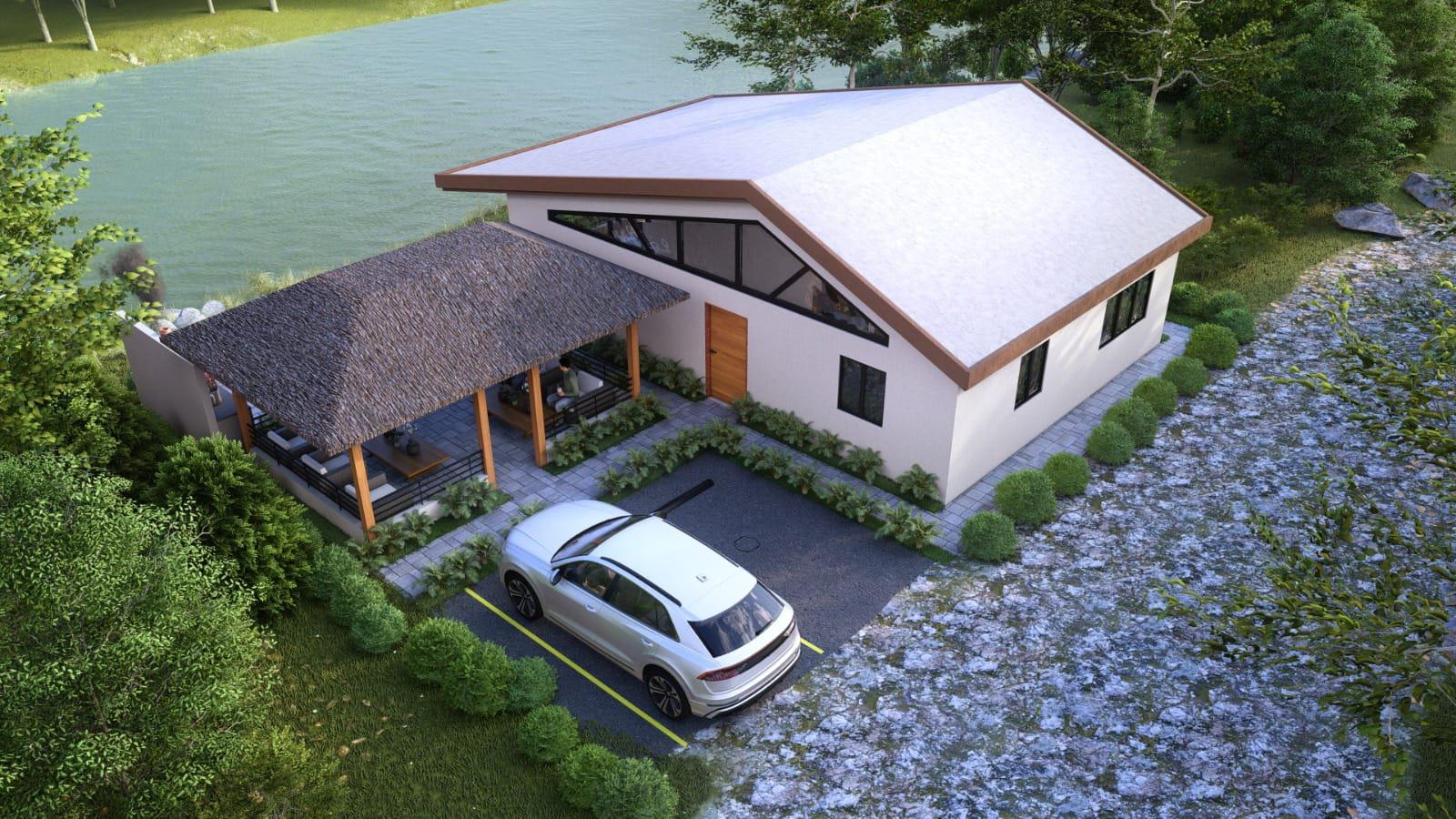 apartamentos - Cabañas con costrucción artesanal en Jarabacoa 2