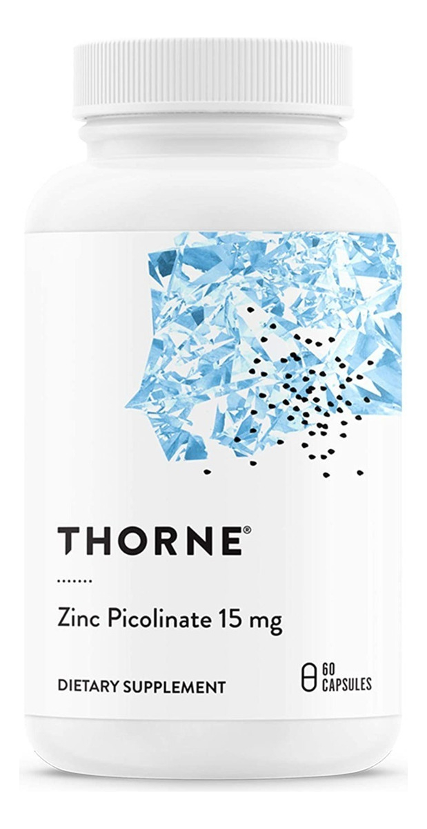 Salud y Equipamiento Médico - Zinc 60 Cap Thorne Research 0