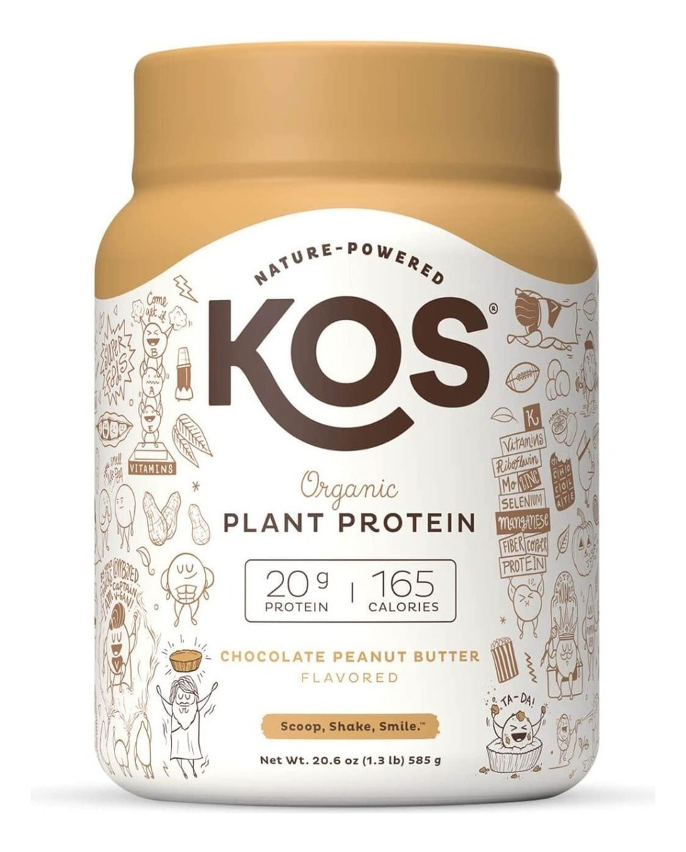 Salud y Equipamiento Médico - Proteina Vegana 585g Mantequilla
