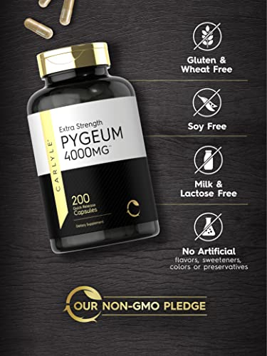 Salud y Equipamiento Médico - Pygeum Africanum Extracto De Alta Potencia Carlyle 3