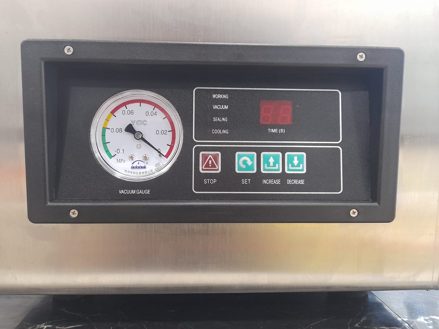 equipos profesionales - Maquina empacadora selladora al vacio empaquetadora envasadora industrial dz-260 2